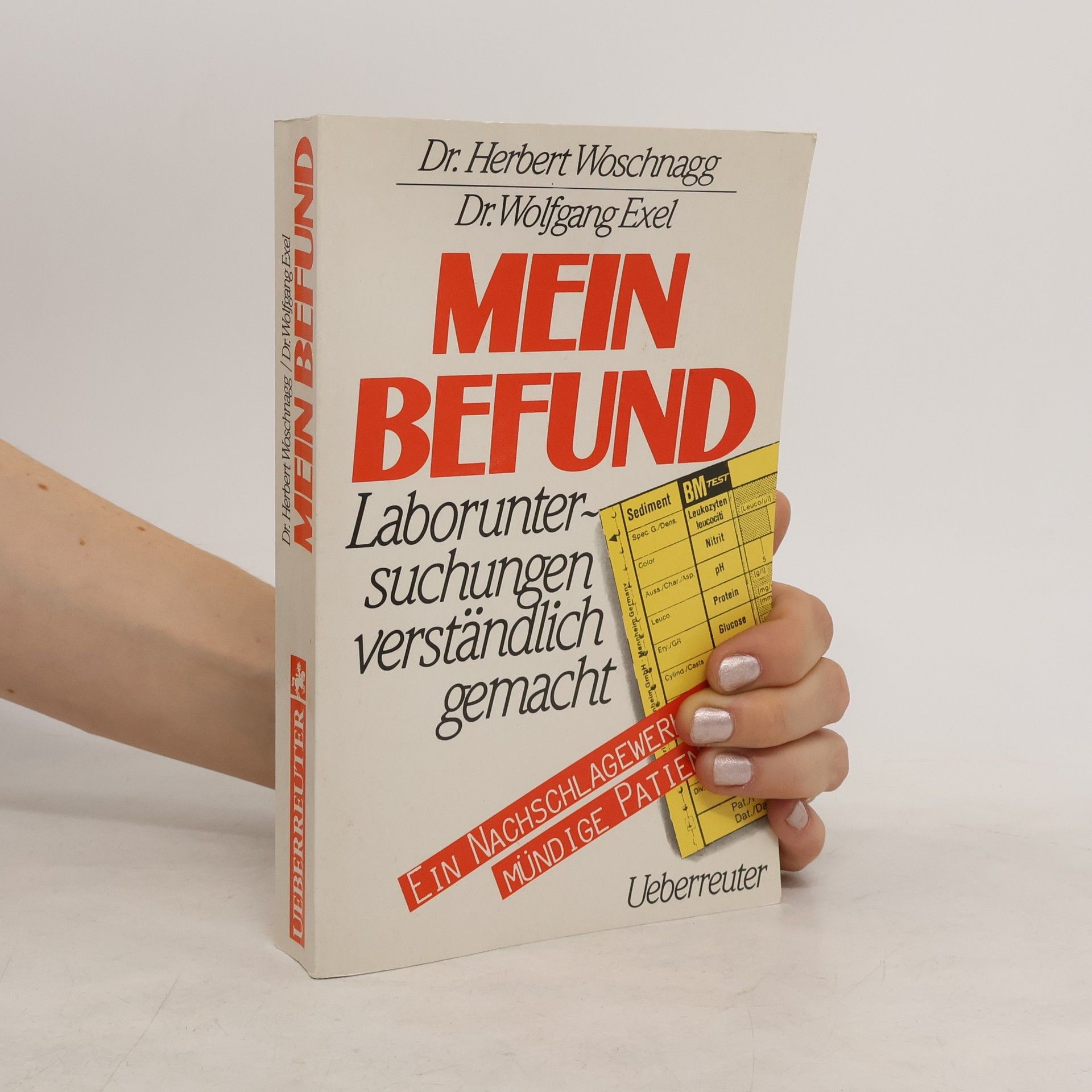 Herbert Woschnagg Mein befund
