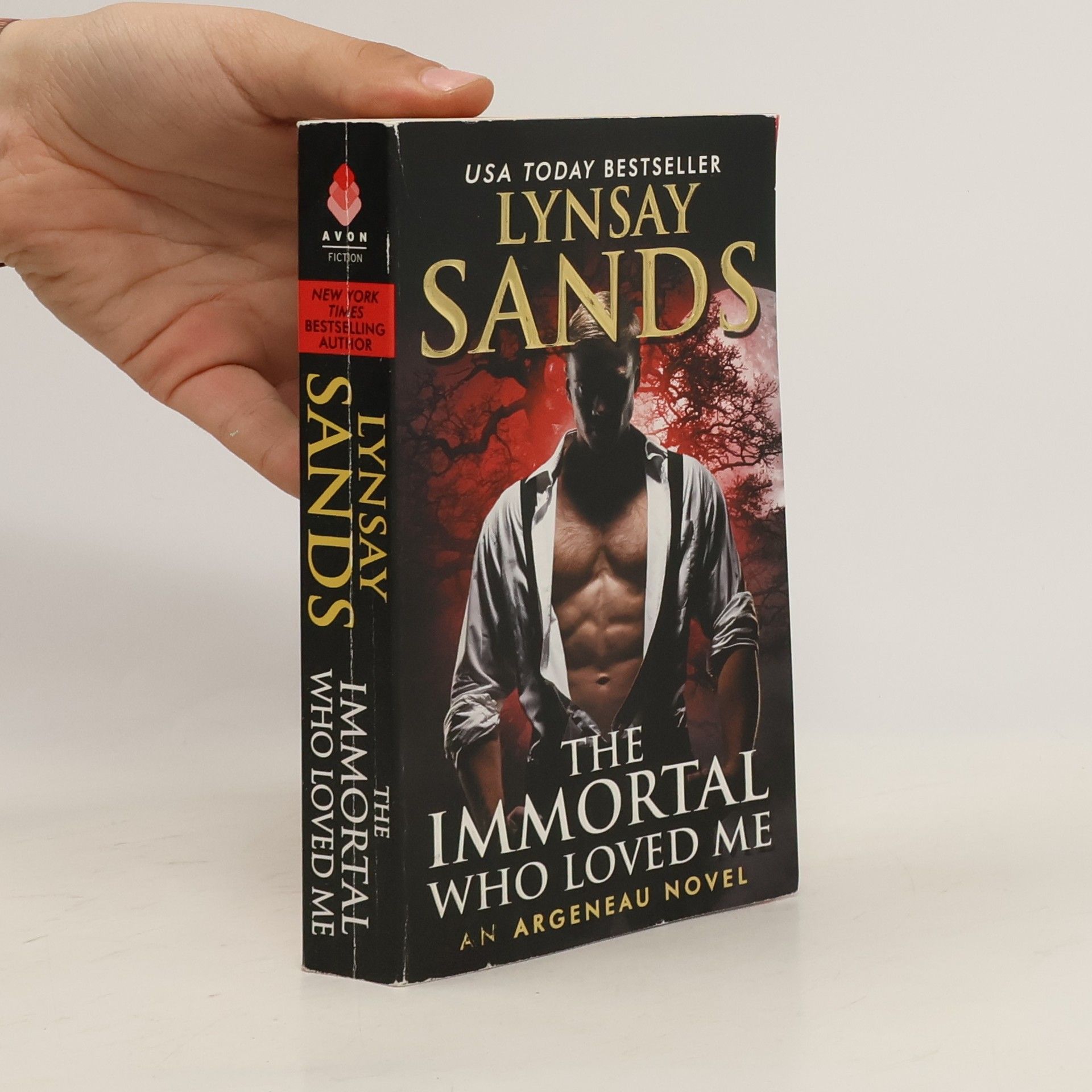 Lynsay Sands The Immortal Who Loved Me. Ohne Vampir nichts los, englische Ausgabe
