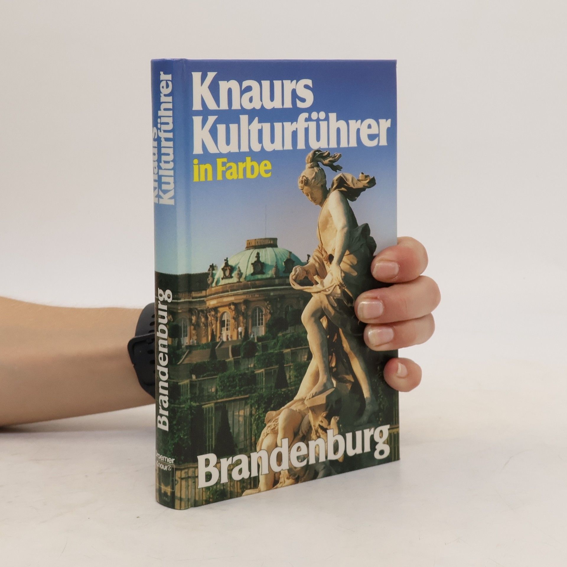 Marianne Mehling Knaurs Kulturführer in Farbe Brandenburg