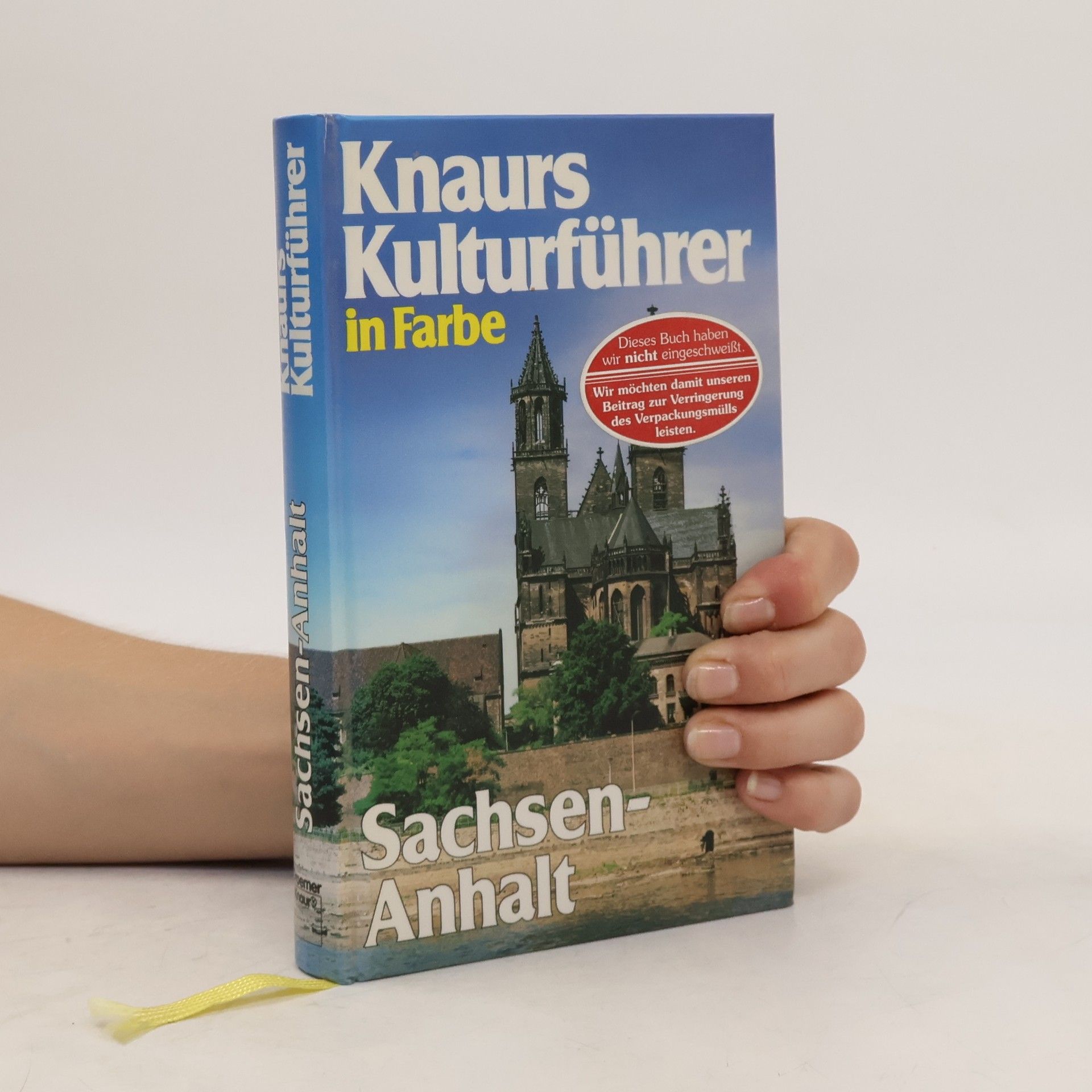 Marianne Mehling Knaurs Kulturführer in Farbe Sachsen-Anhalt