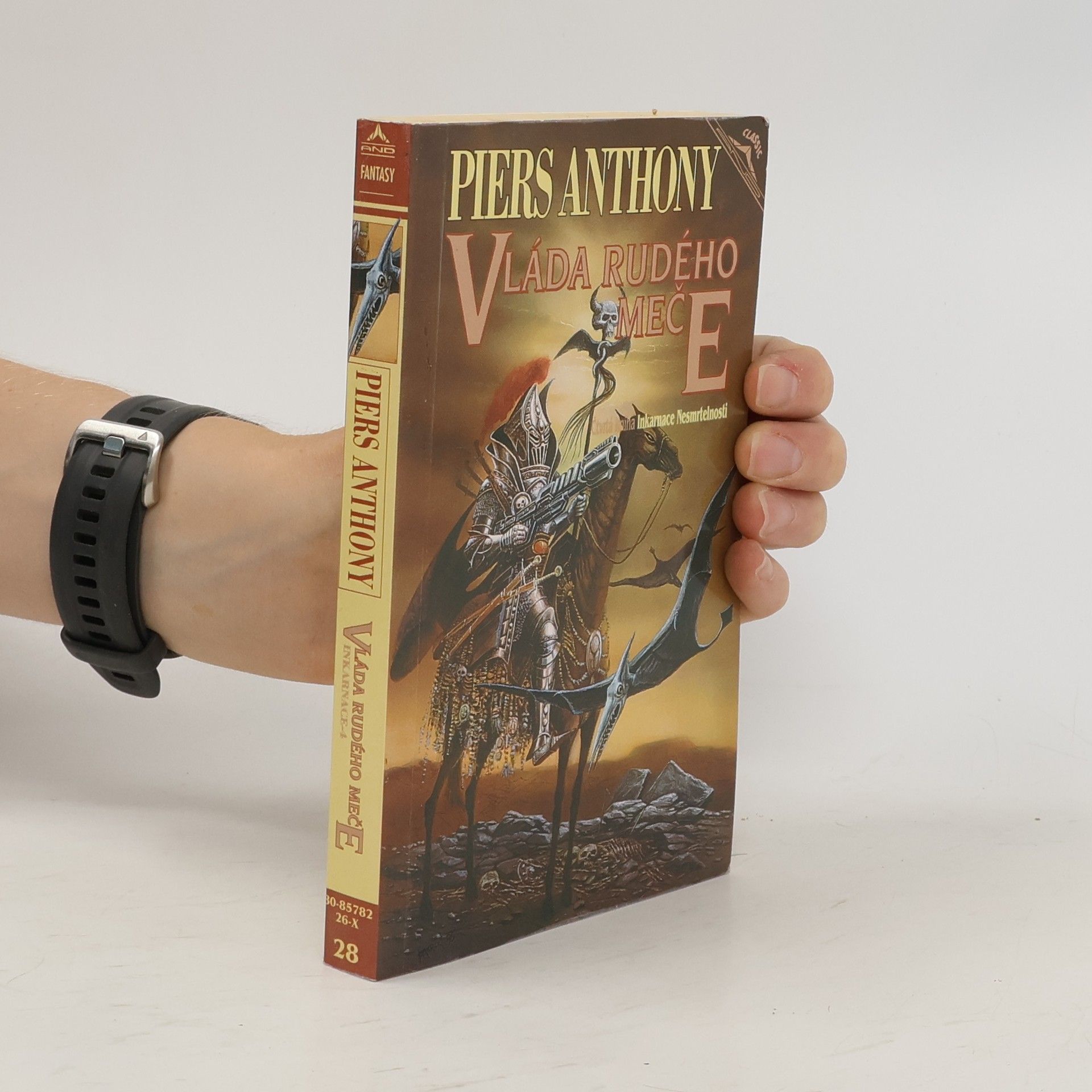 Piers Anthony Vláda rudého meče