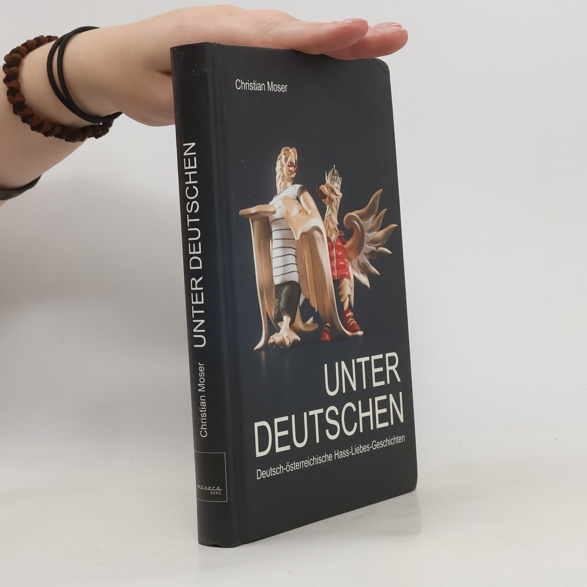 Christian Moser Unter Deutschen