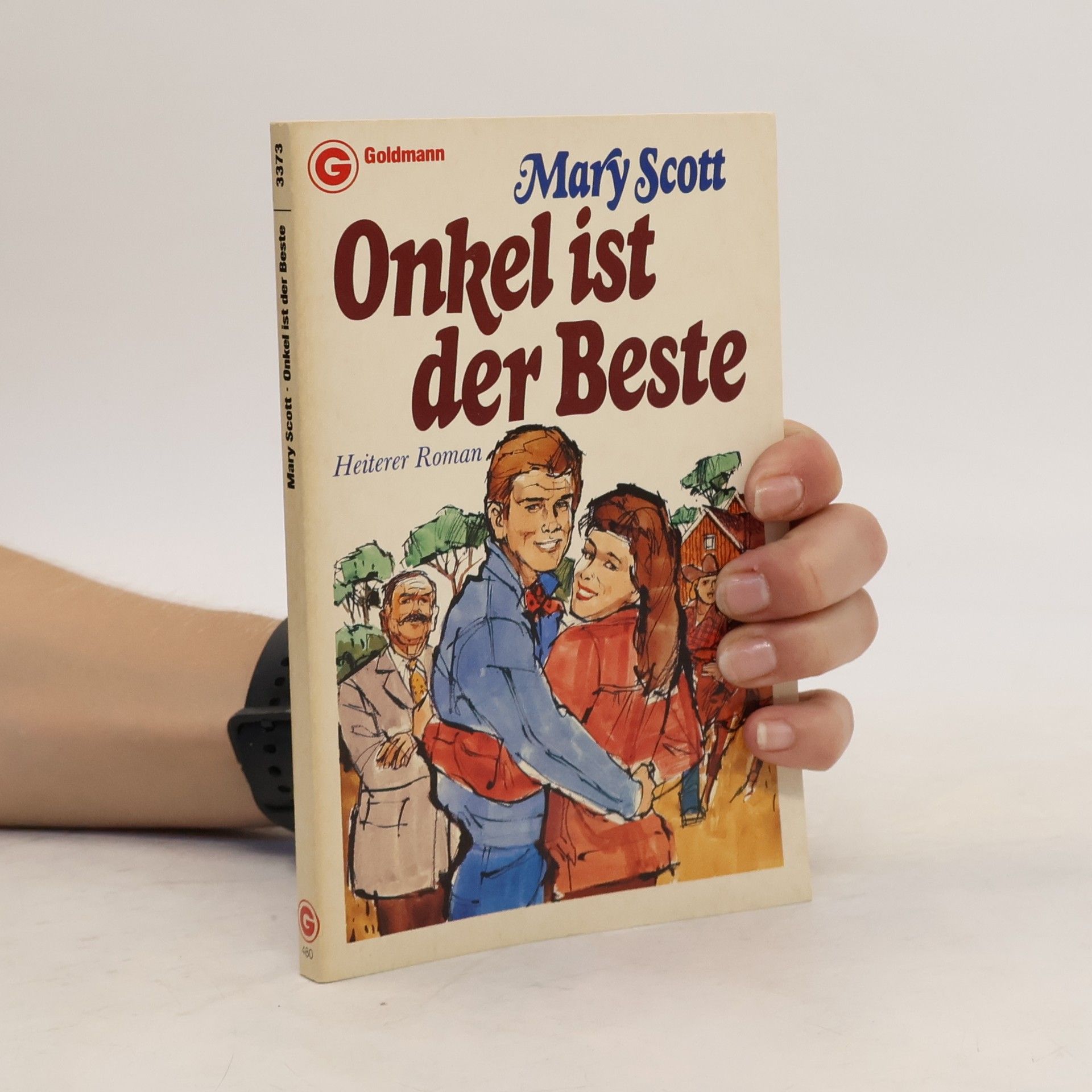 Mary Scott Onkel ist der Beste.