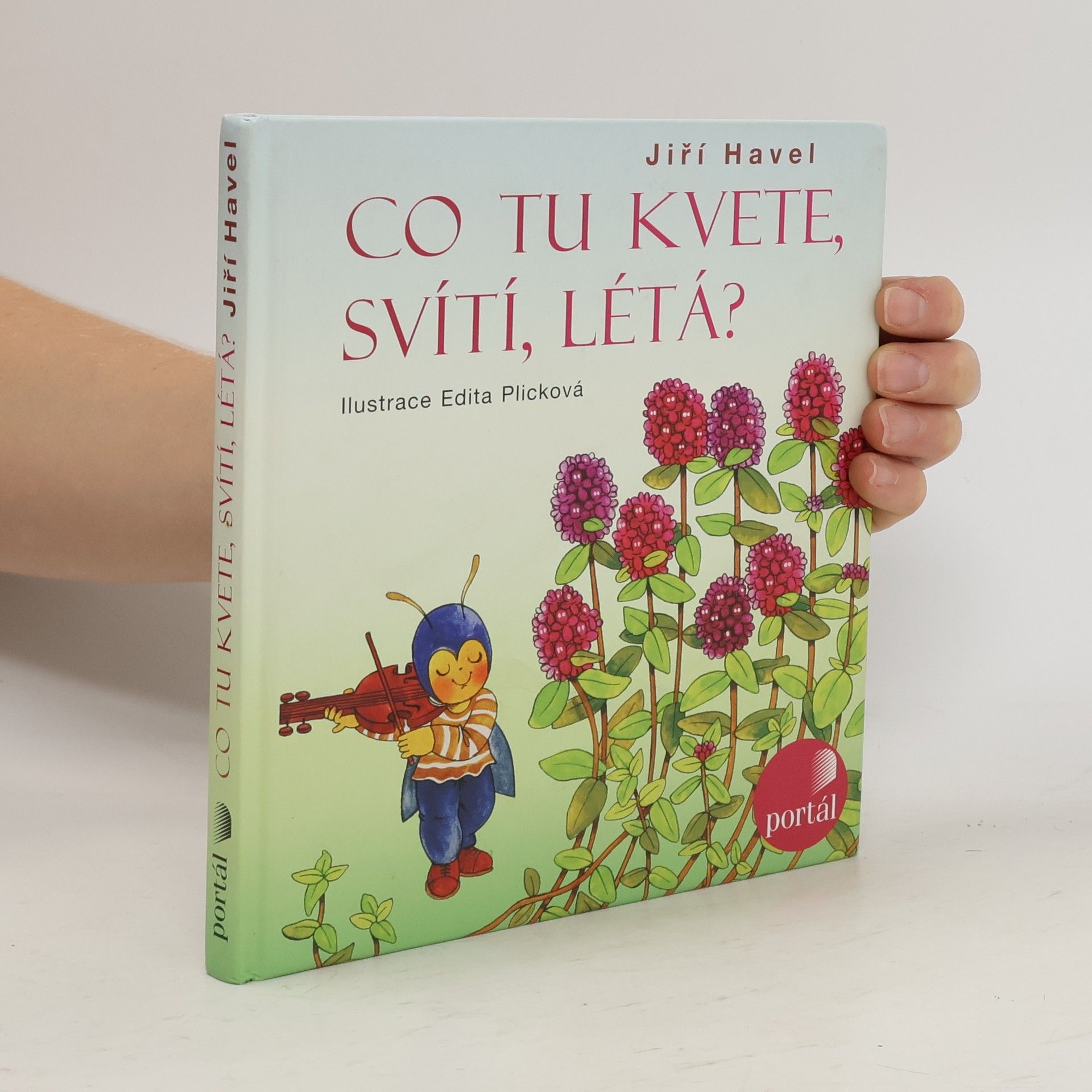 Jiří Havel Co tu kvete, svítí, létá?