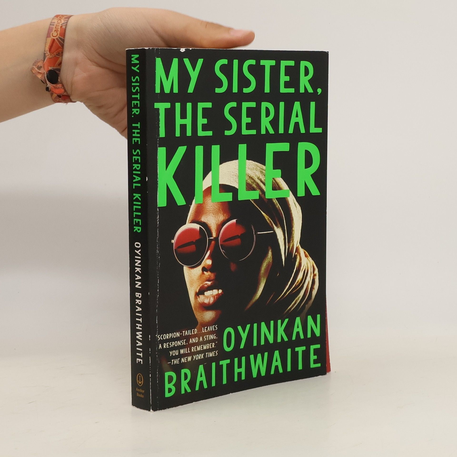 Oyinkan Braithwaite My Sister, the Serial Killer