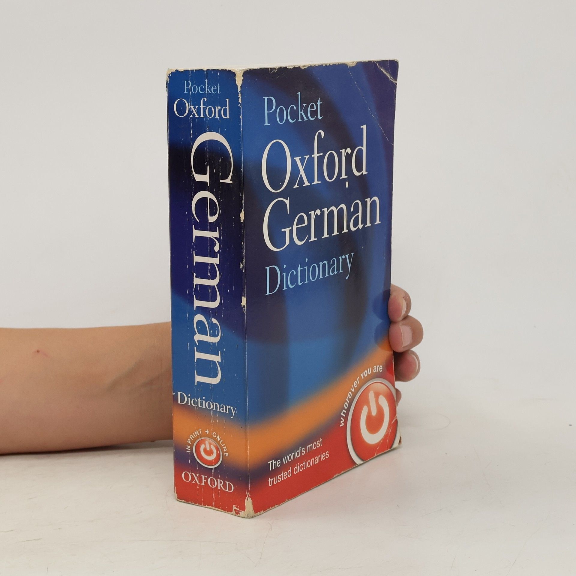 Collectif d'auteurs Pocket Oxford German dictionary