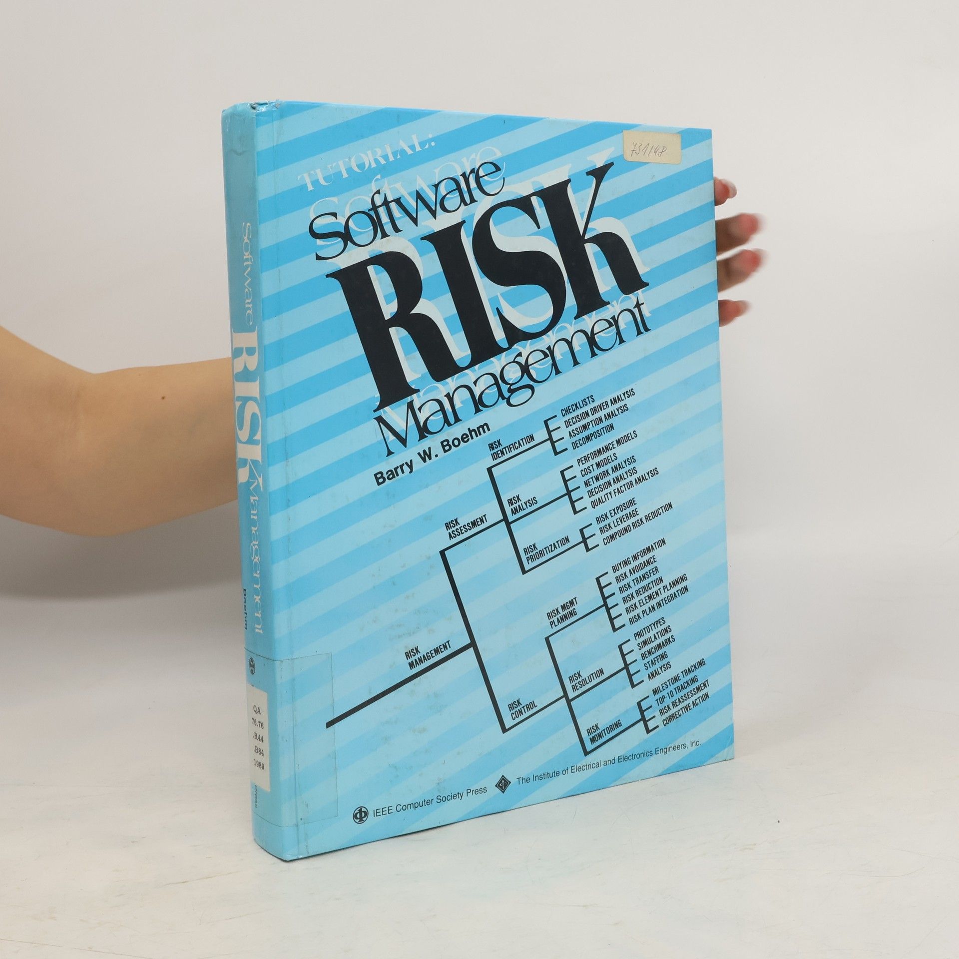Barry W. Boehm Software Risk Management