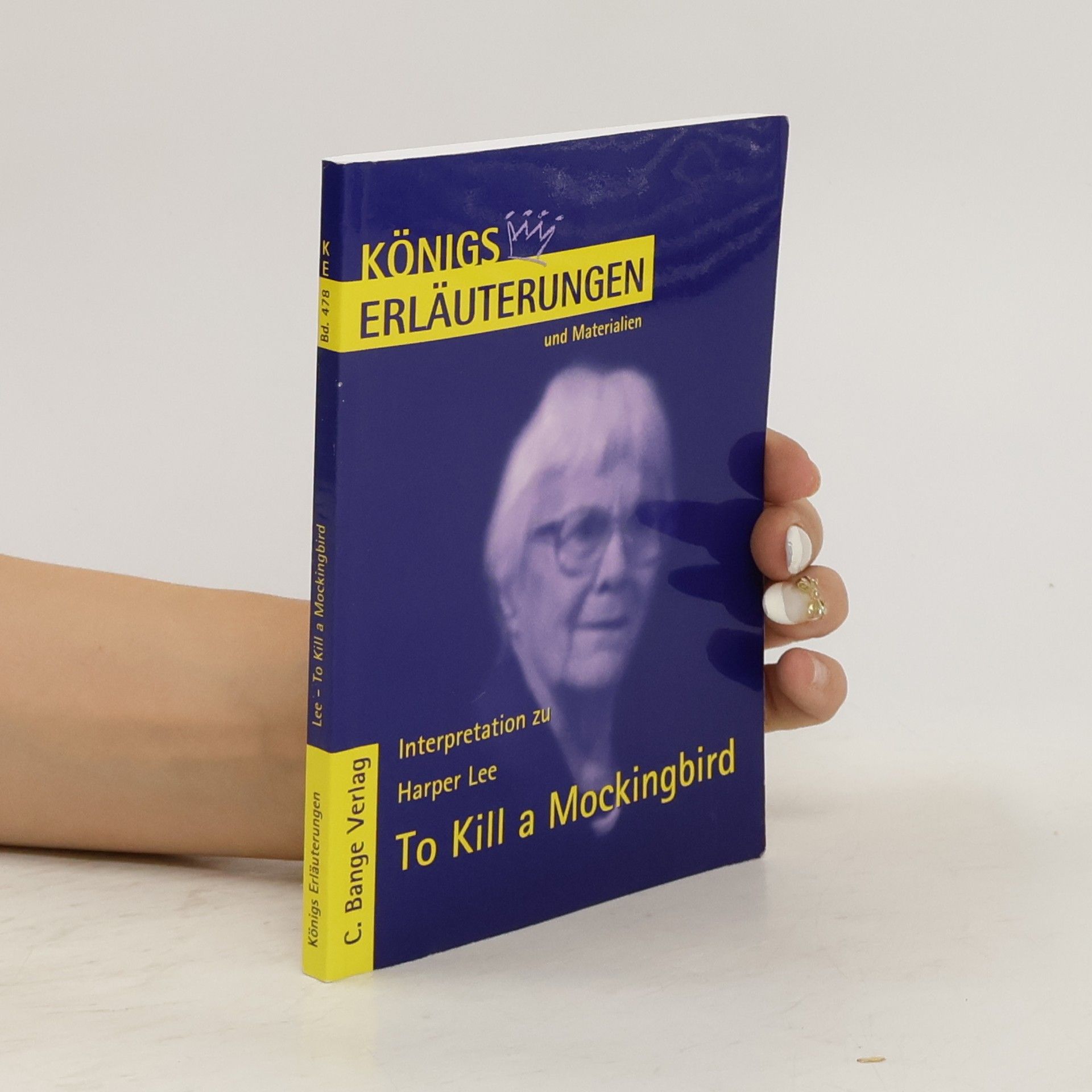 Hans-Georg Schede Harper Lee 'To Kill a Mockingbird'