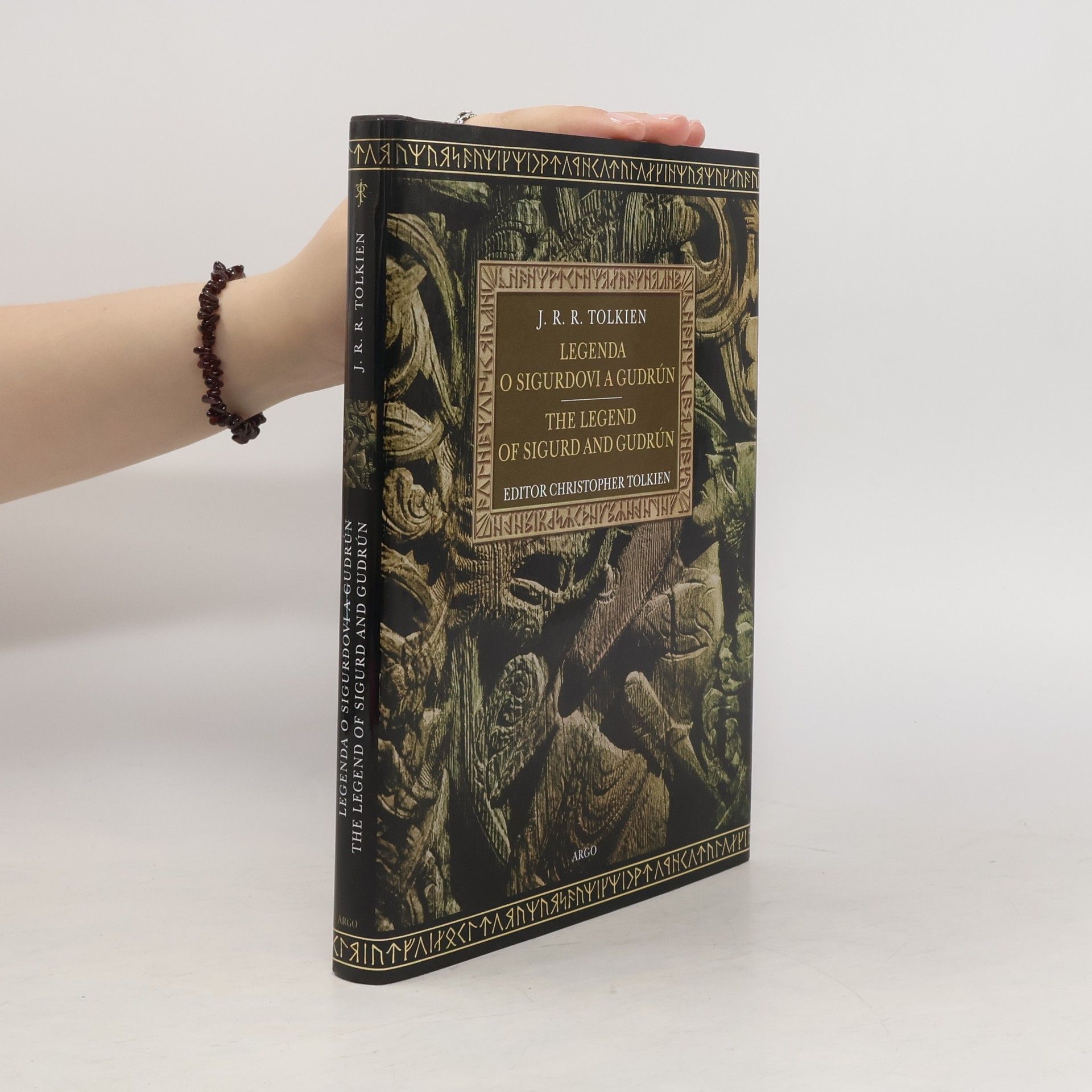 J. R. R. Tolkien Legenda o Sigurdovi a Gudrún