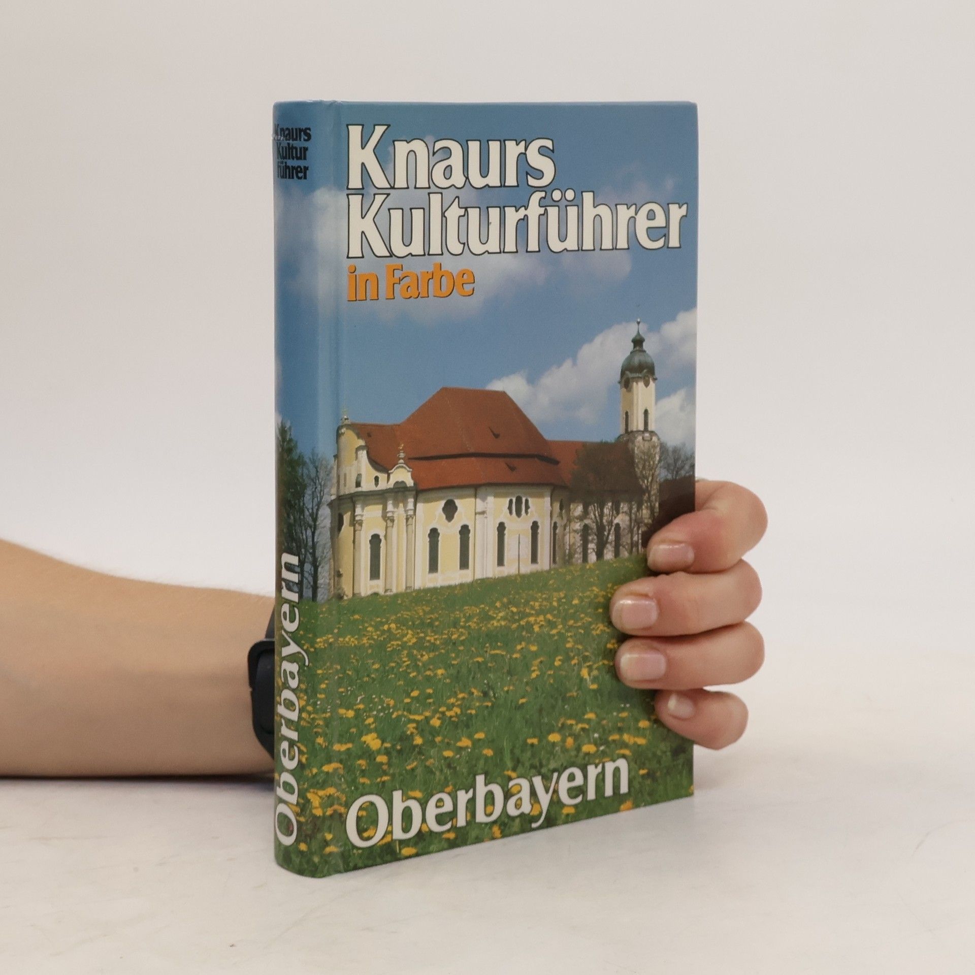 Collectif d'auteurs Knaurs Kulturführer in Farbe: Oberbayern