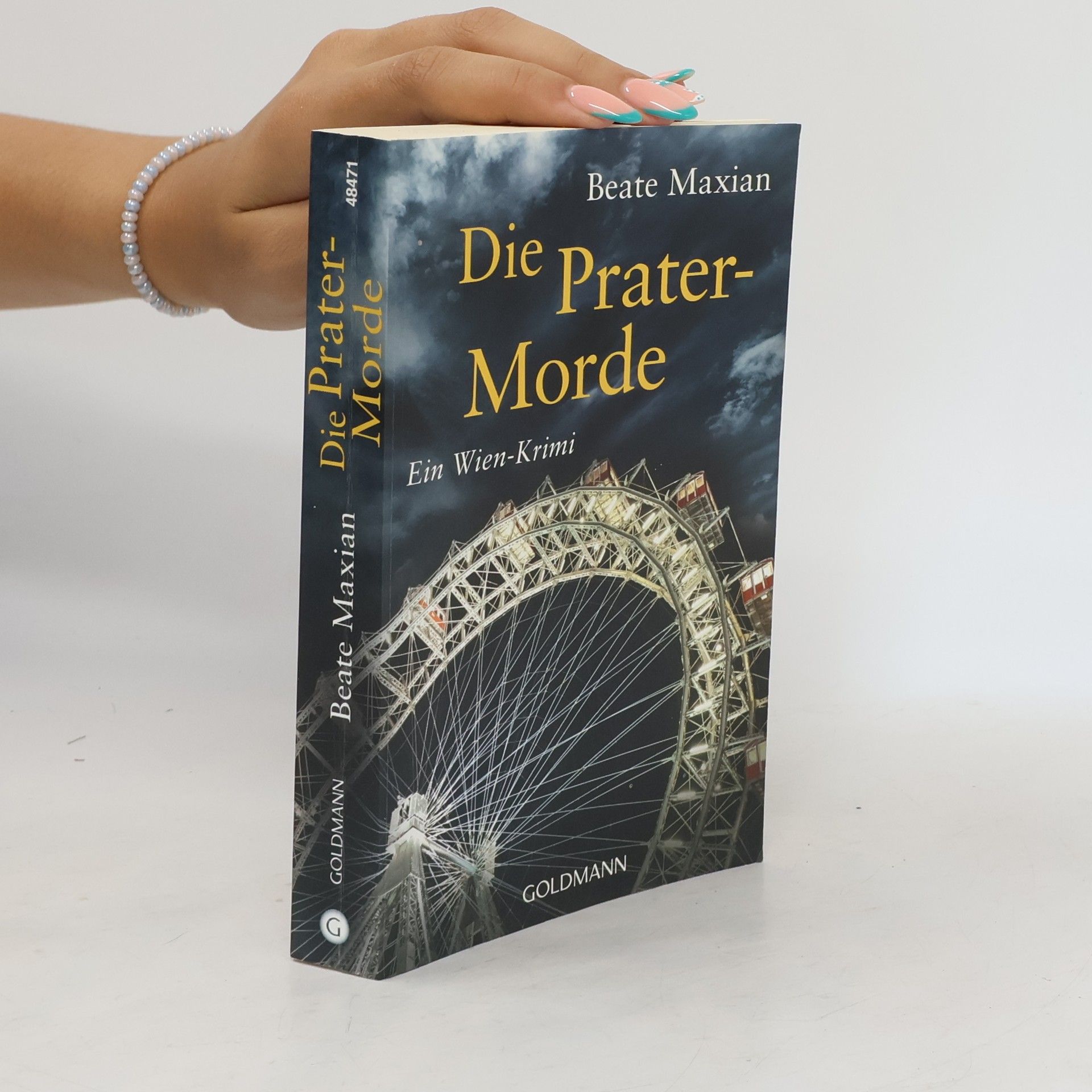 Beate Maxian Die Prater-Morde