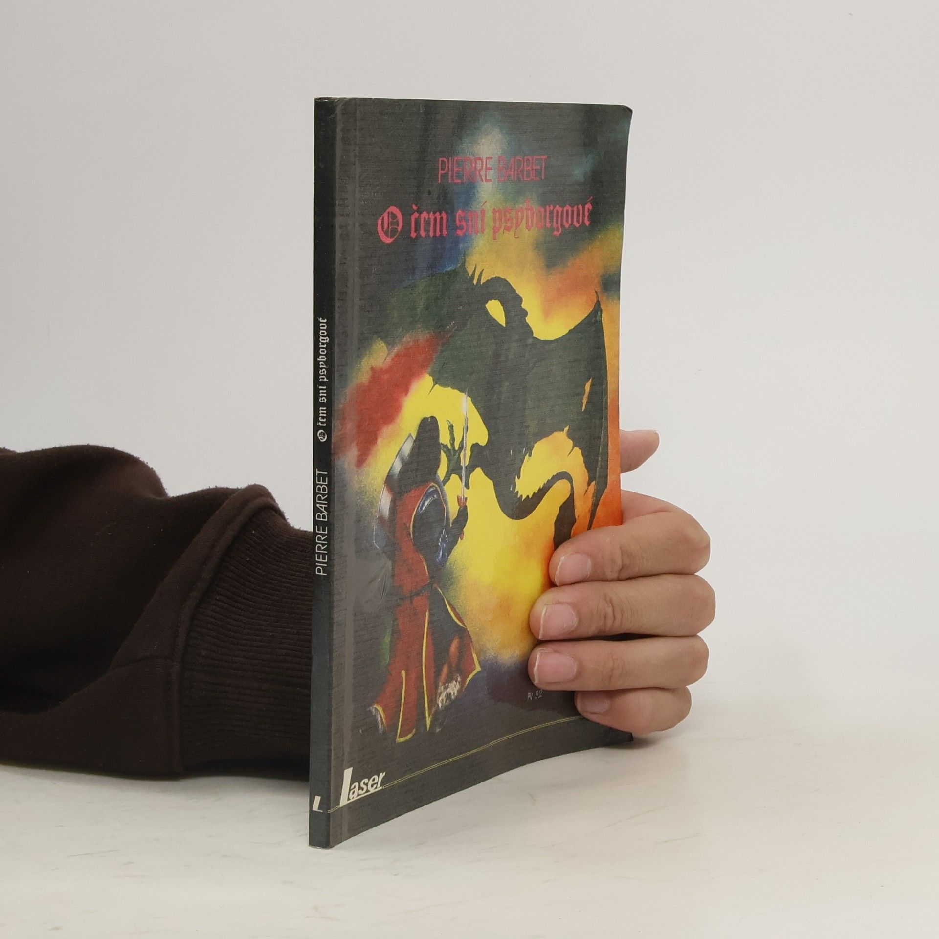 Pierre Barbet O čem sní psyborgové?