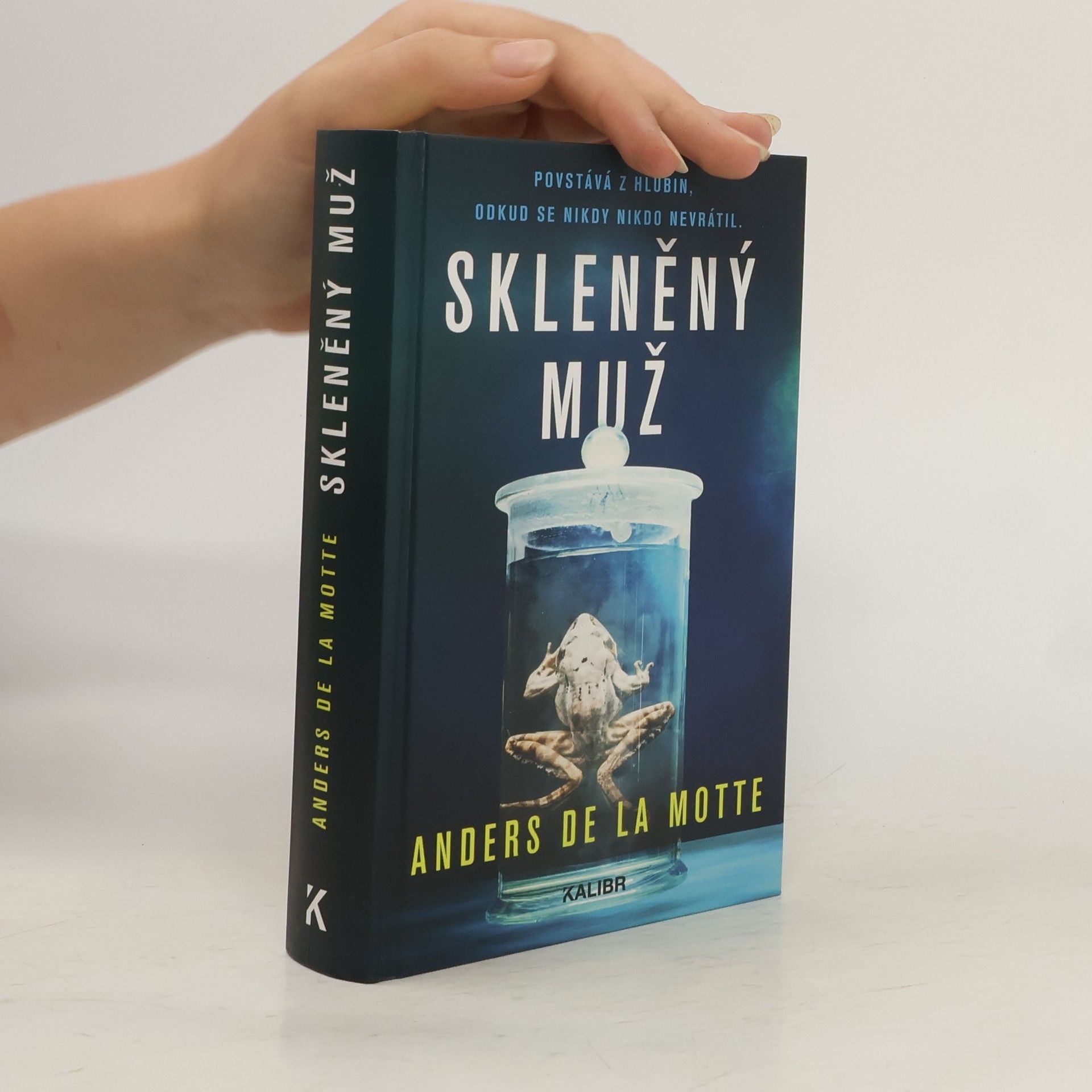 Anders de la Motte Skleněný muž