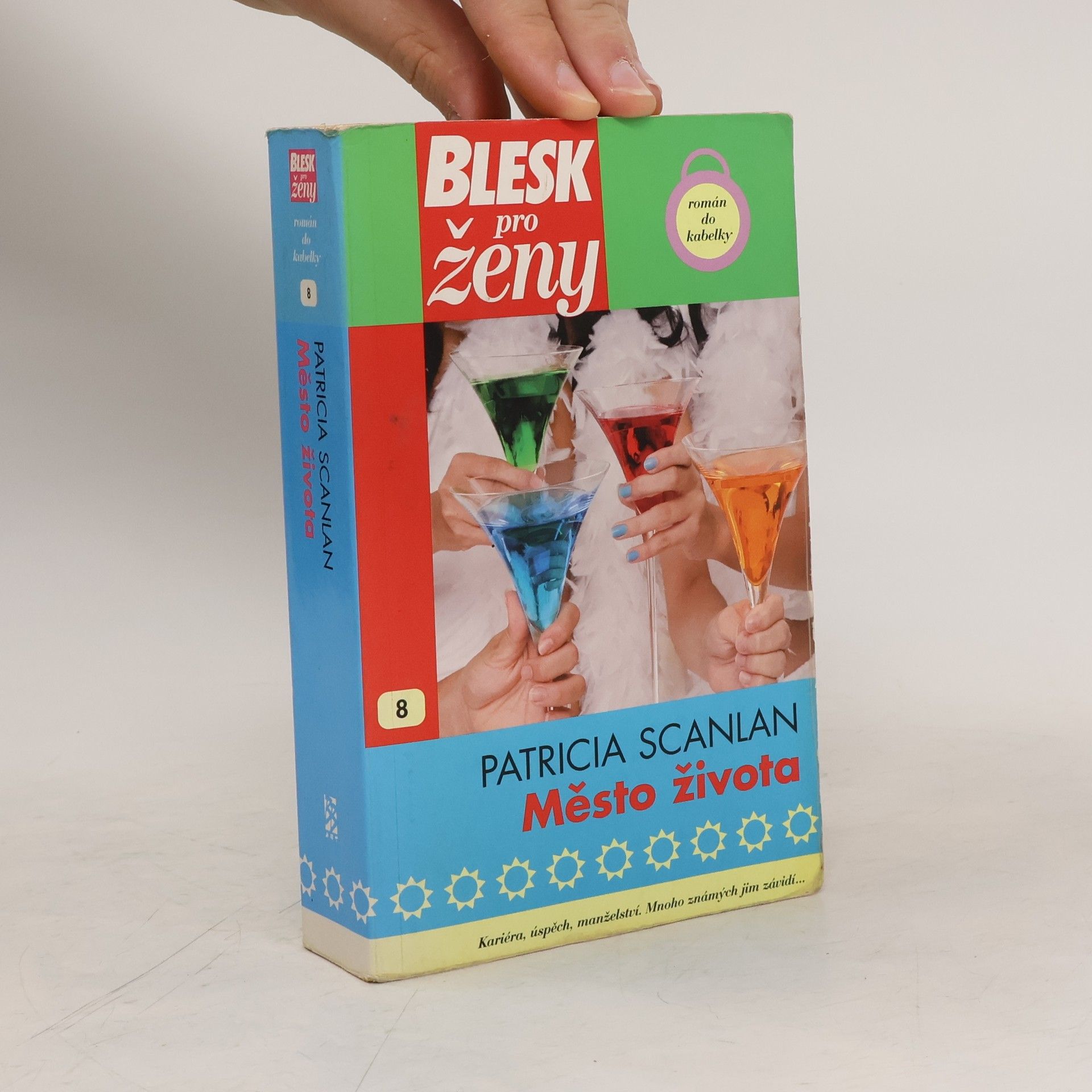 Patricia Scanlan Město života