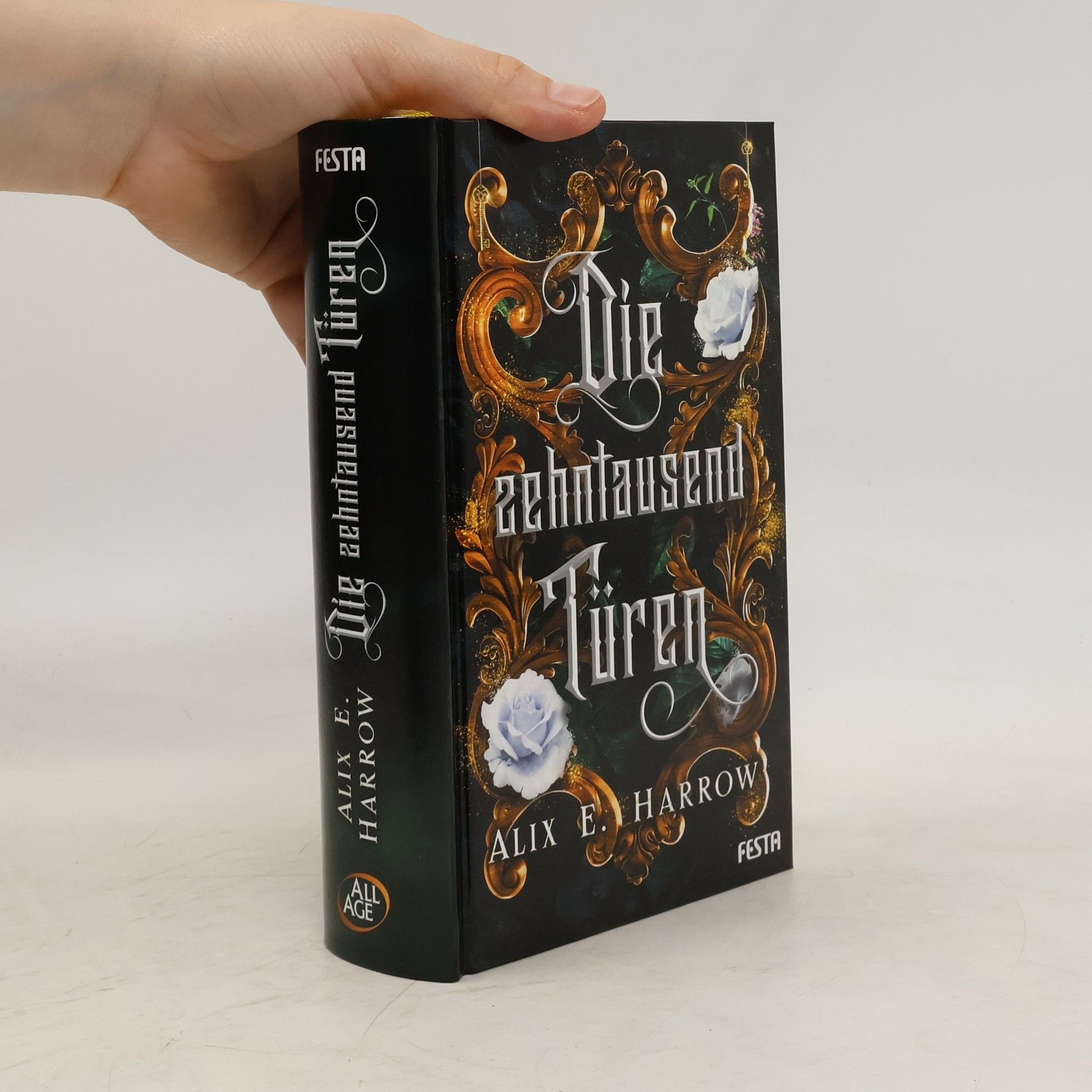 Alix E. Harrow Die zehntausend Türen