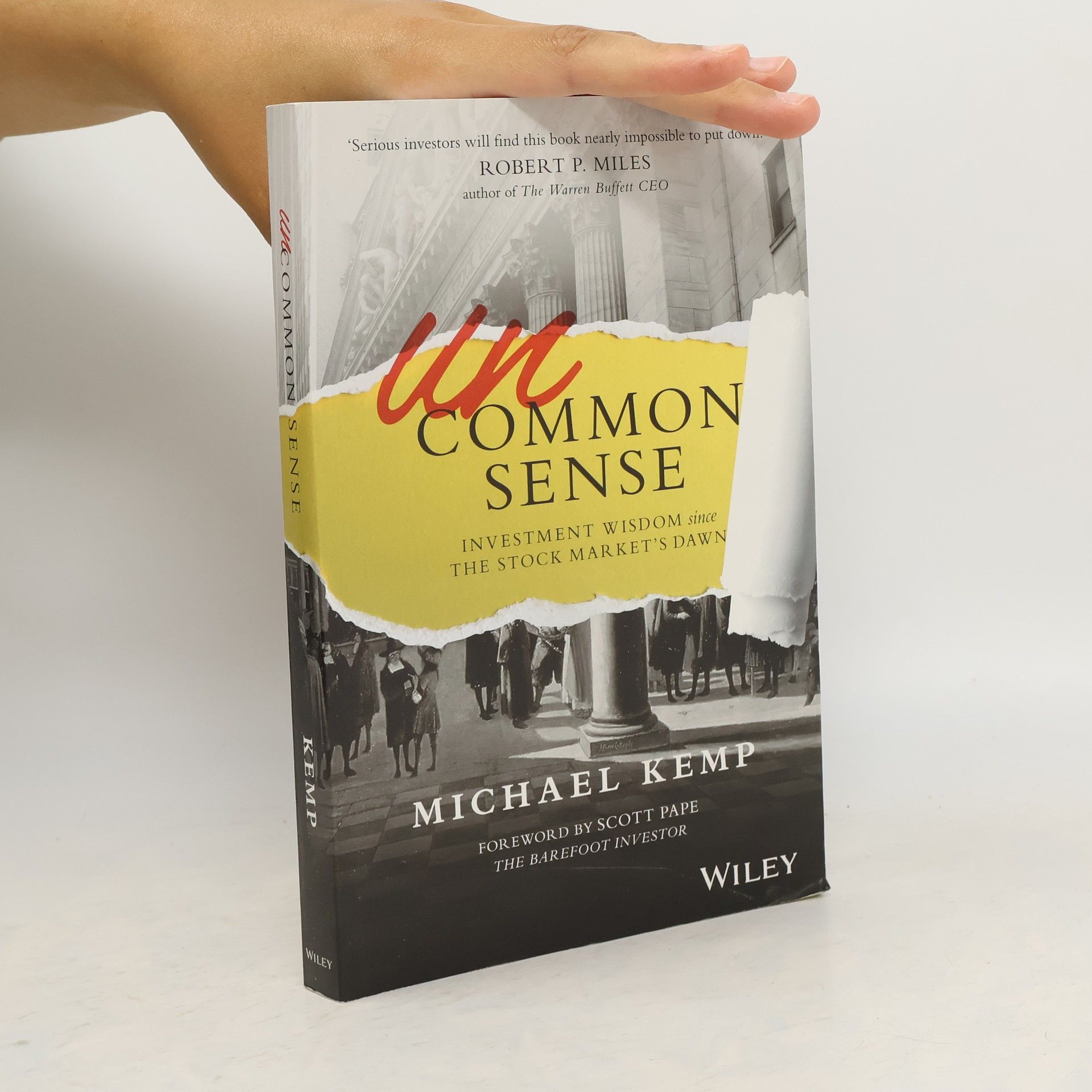 Michael Kemp Uncommon Sense