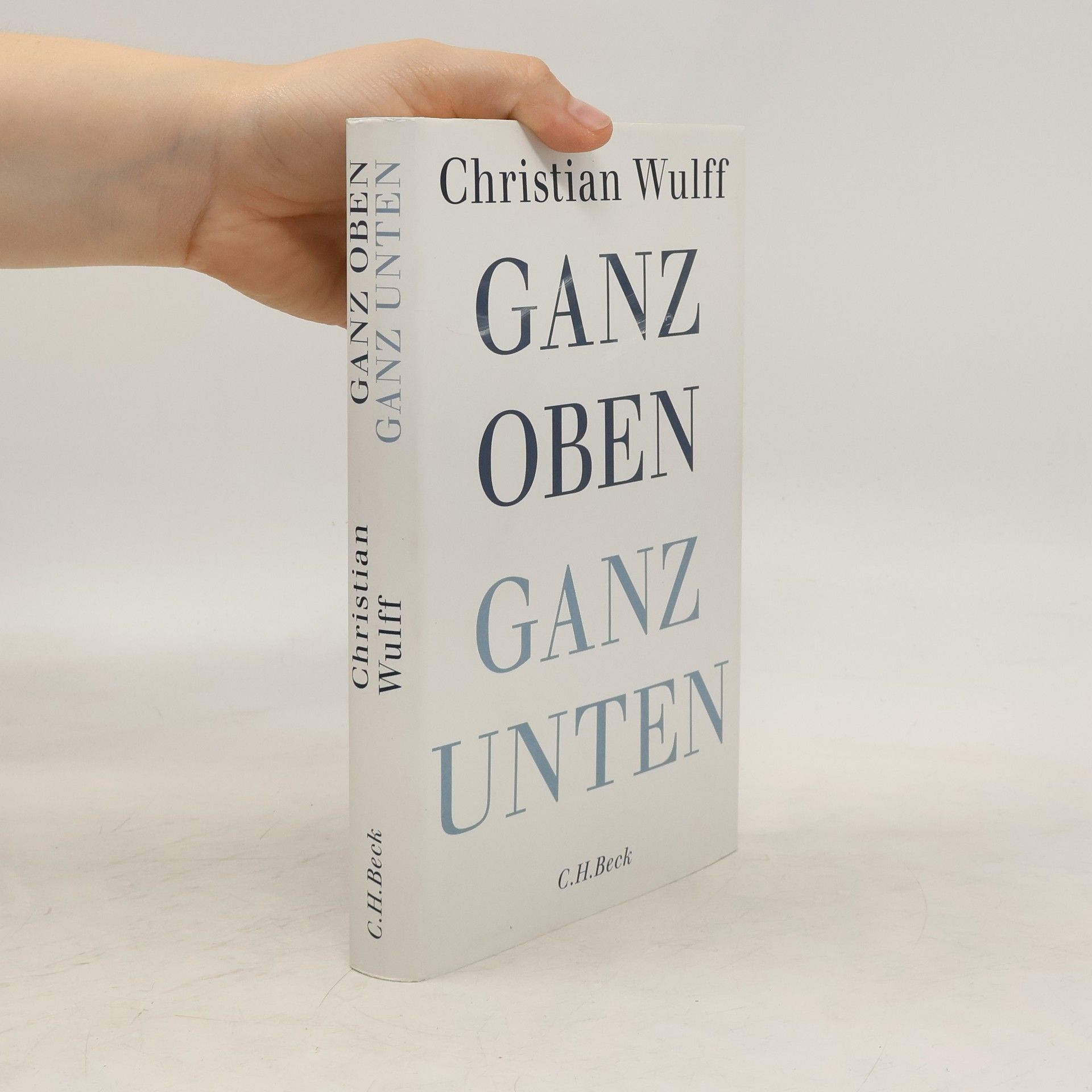 Christian Wulff Ganz oben Ganz unten