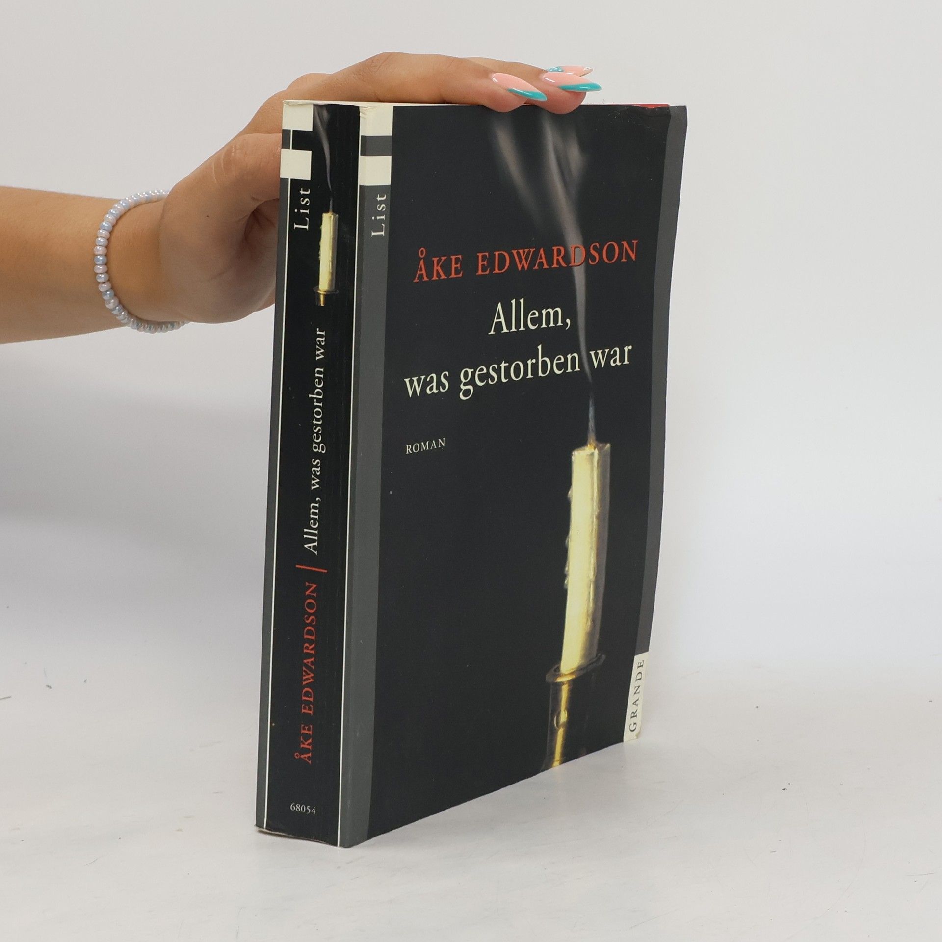 Åke Edwardson Allem, was gestorben war