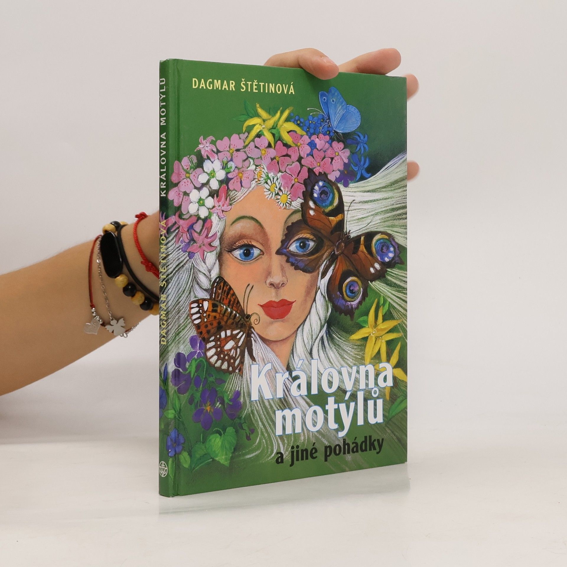 Dagmar Štětinová Královna motýlů a jiné pohádky