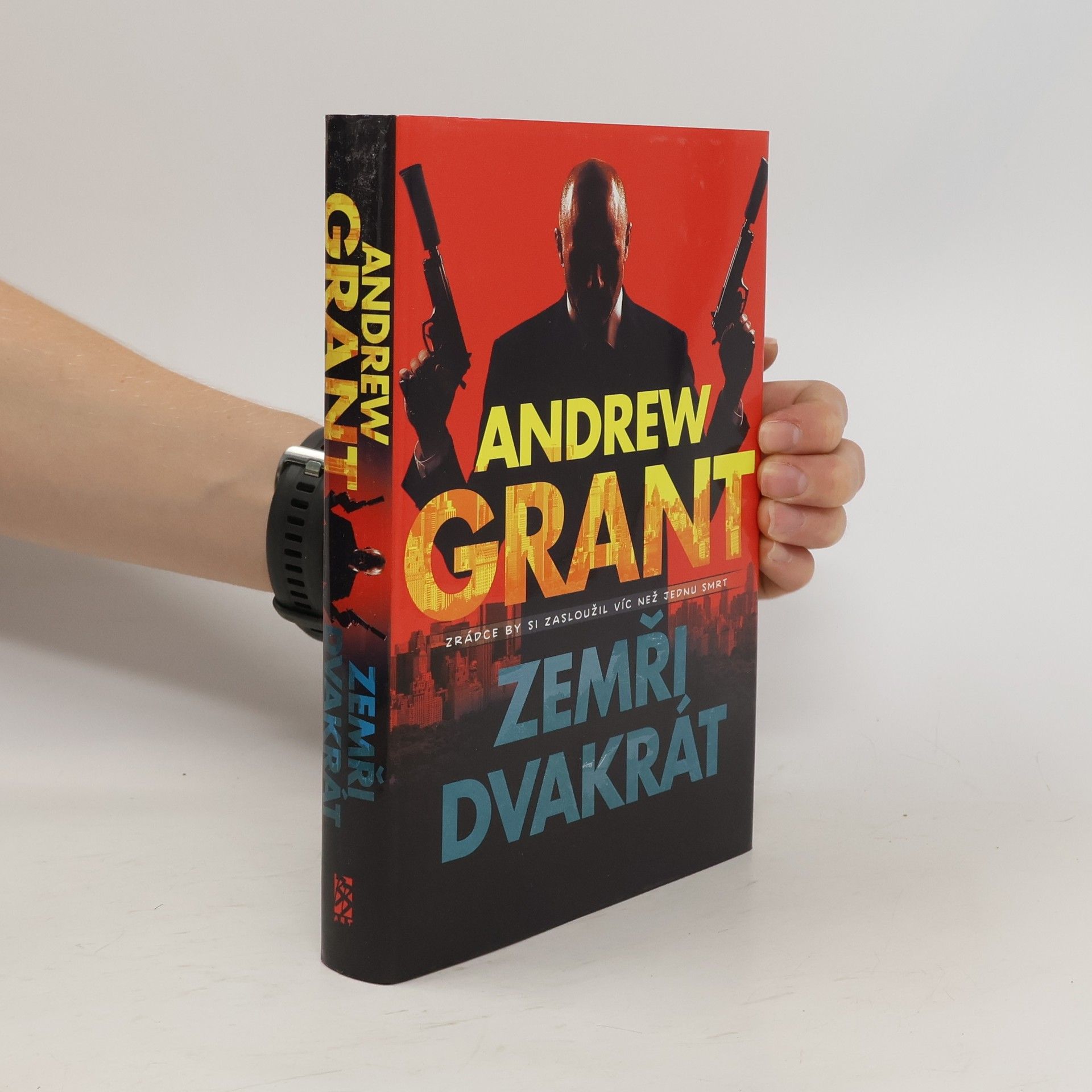 Andrew Grant Zemři dvakrát