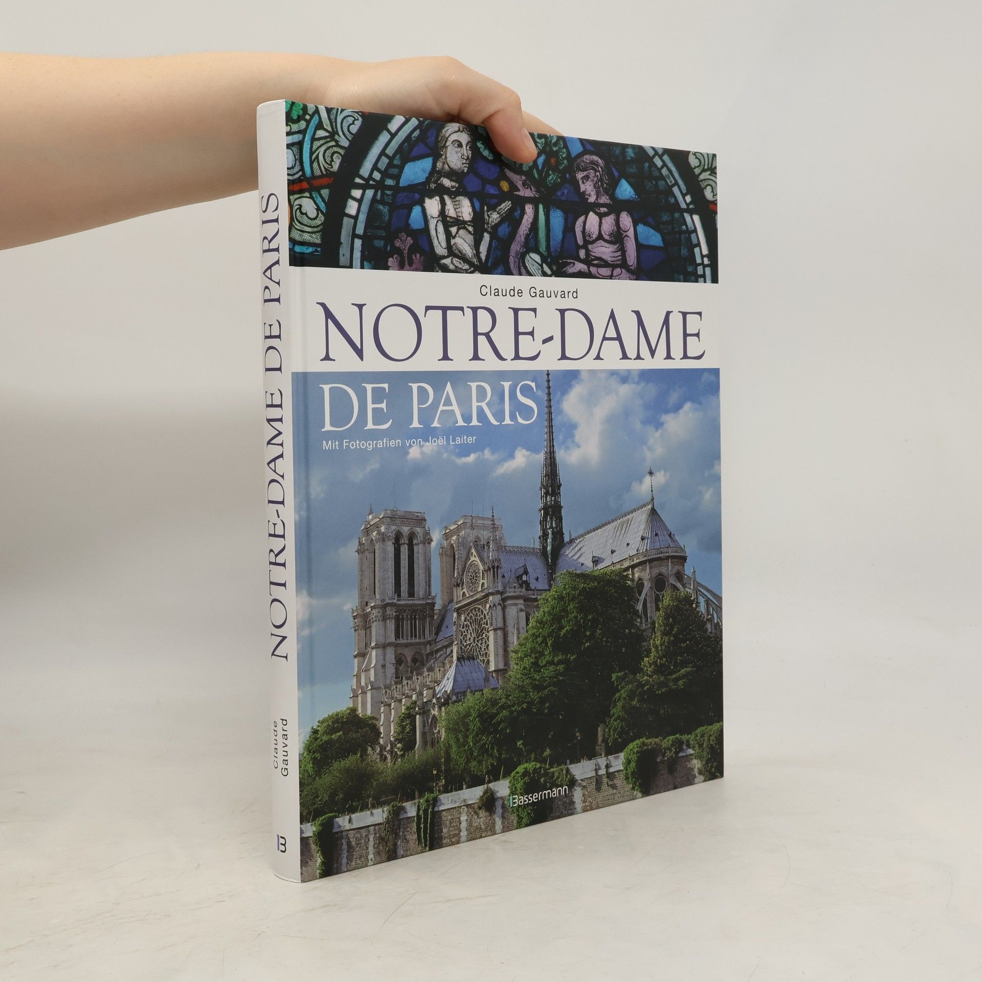 Claude Gauvard Notre-Dame de Paris