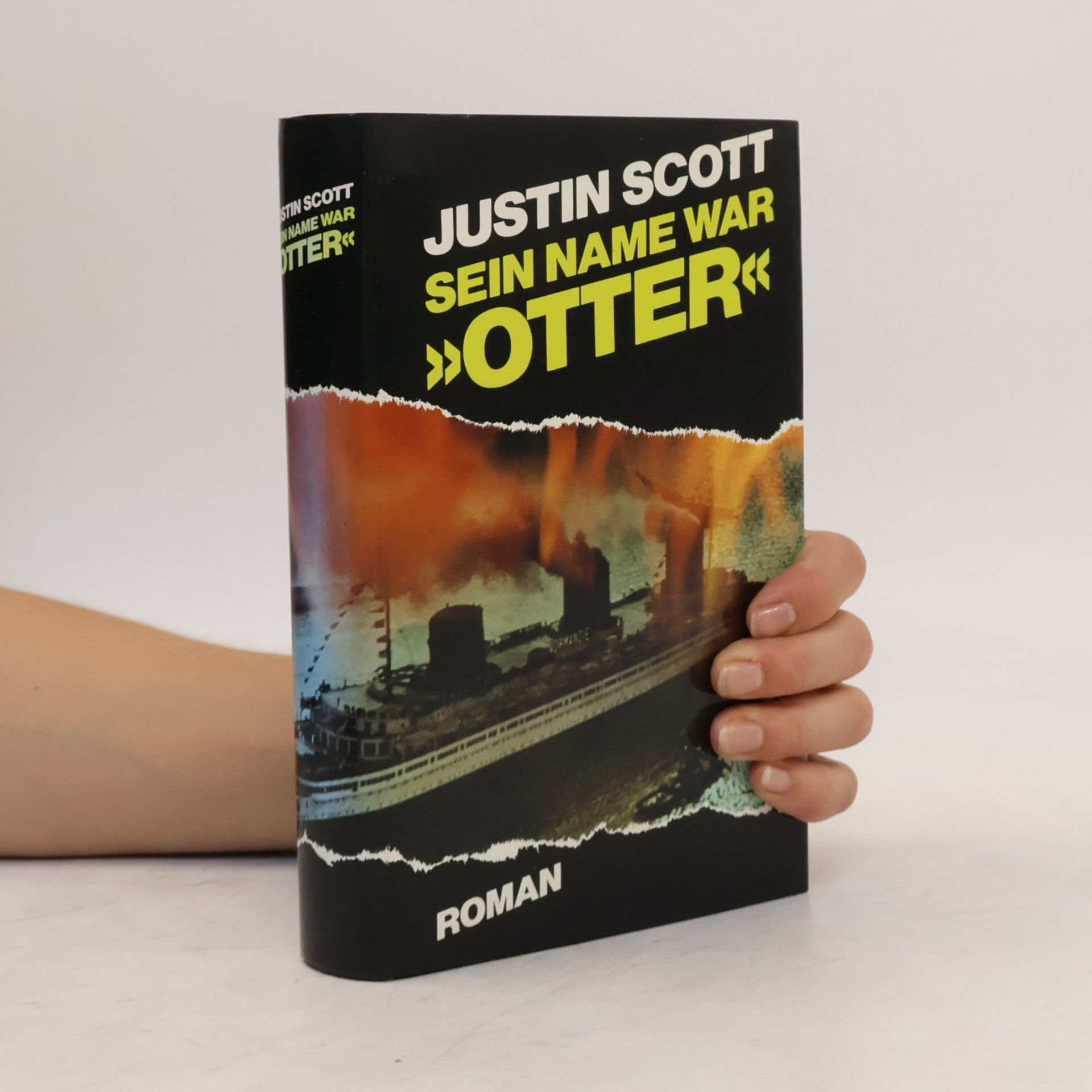 Justin Scott Sein Name war Otter