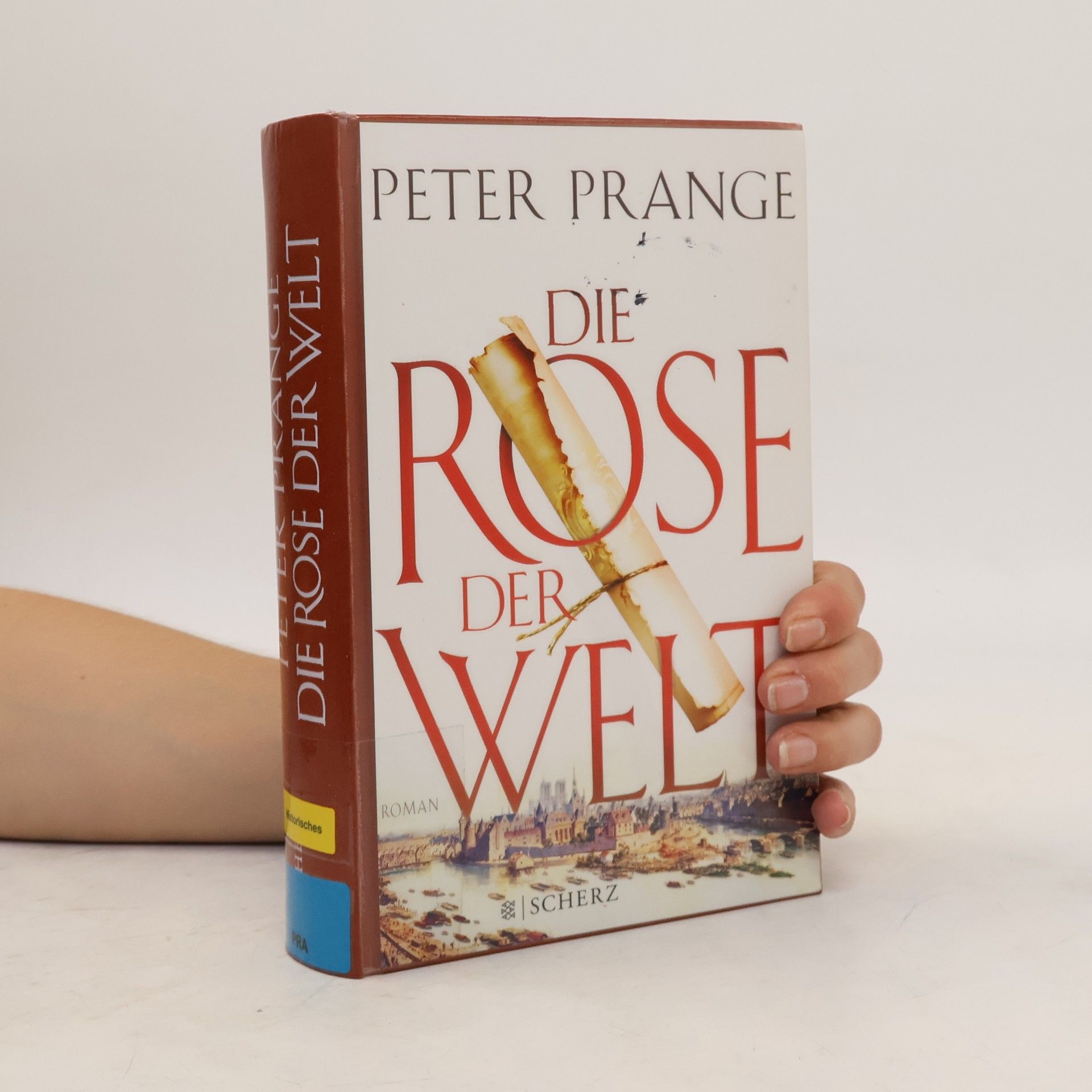 Peter Prange Die Rose der Welt