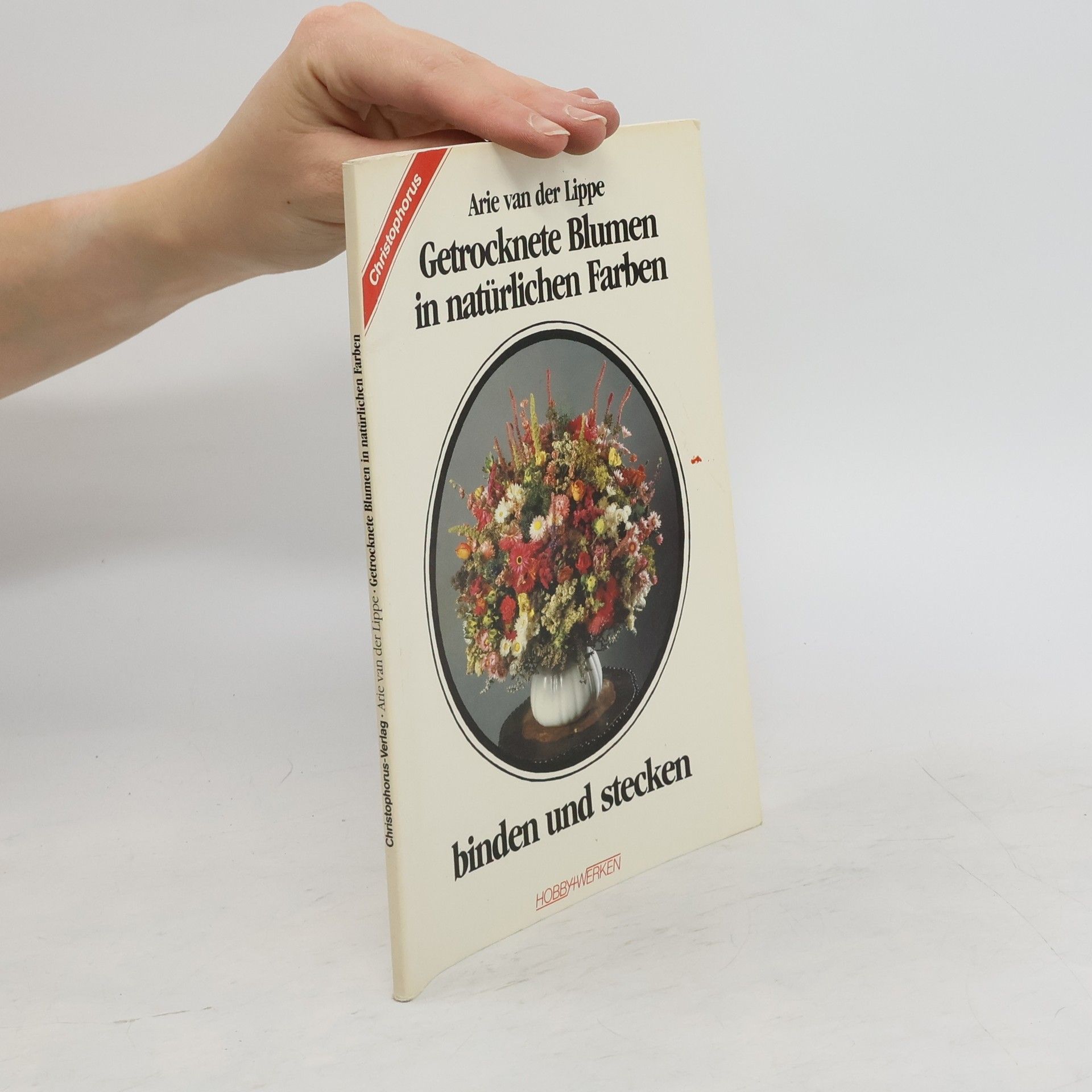 Arie van der Lippe Getrocknete Blumen in natürlichen Farben binden und stecken