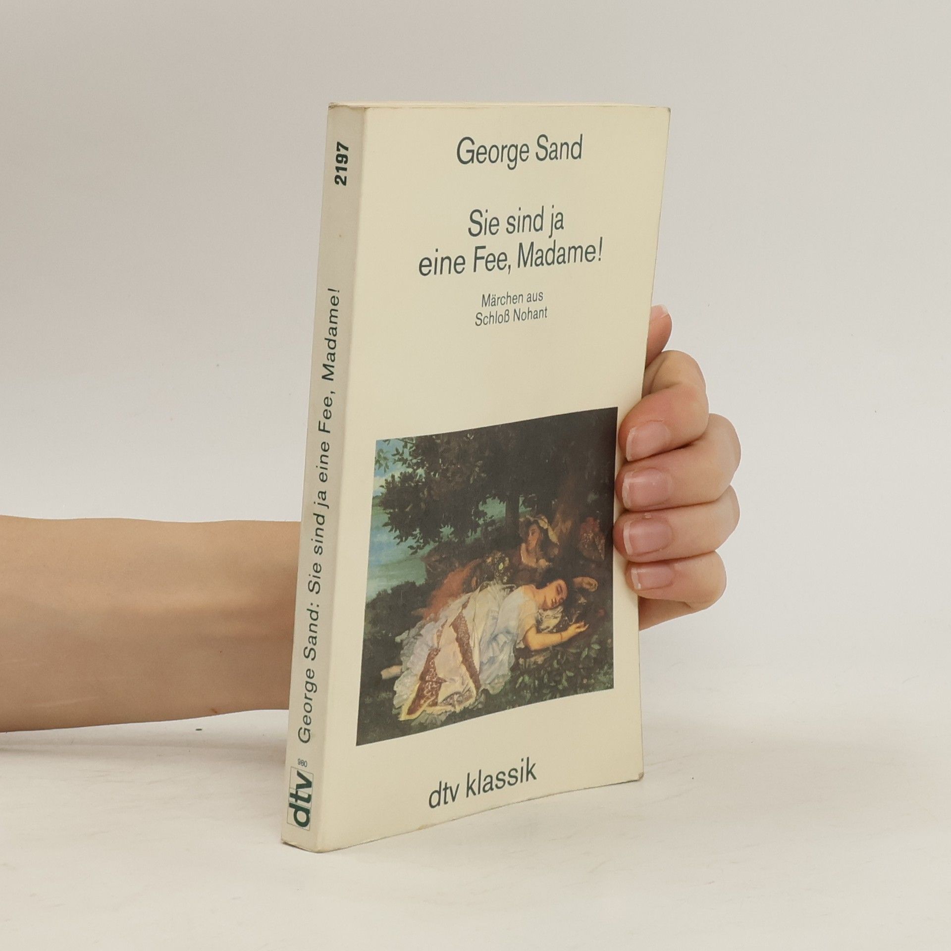 George Sand Sie sind ja eine Fee, Madame!