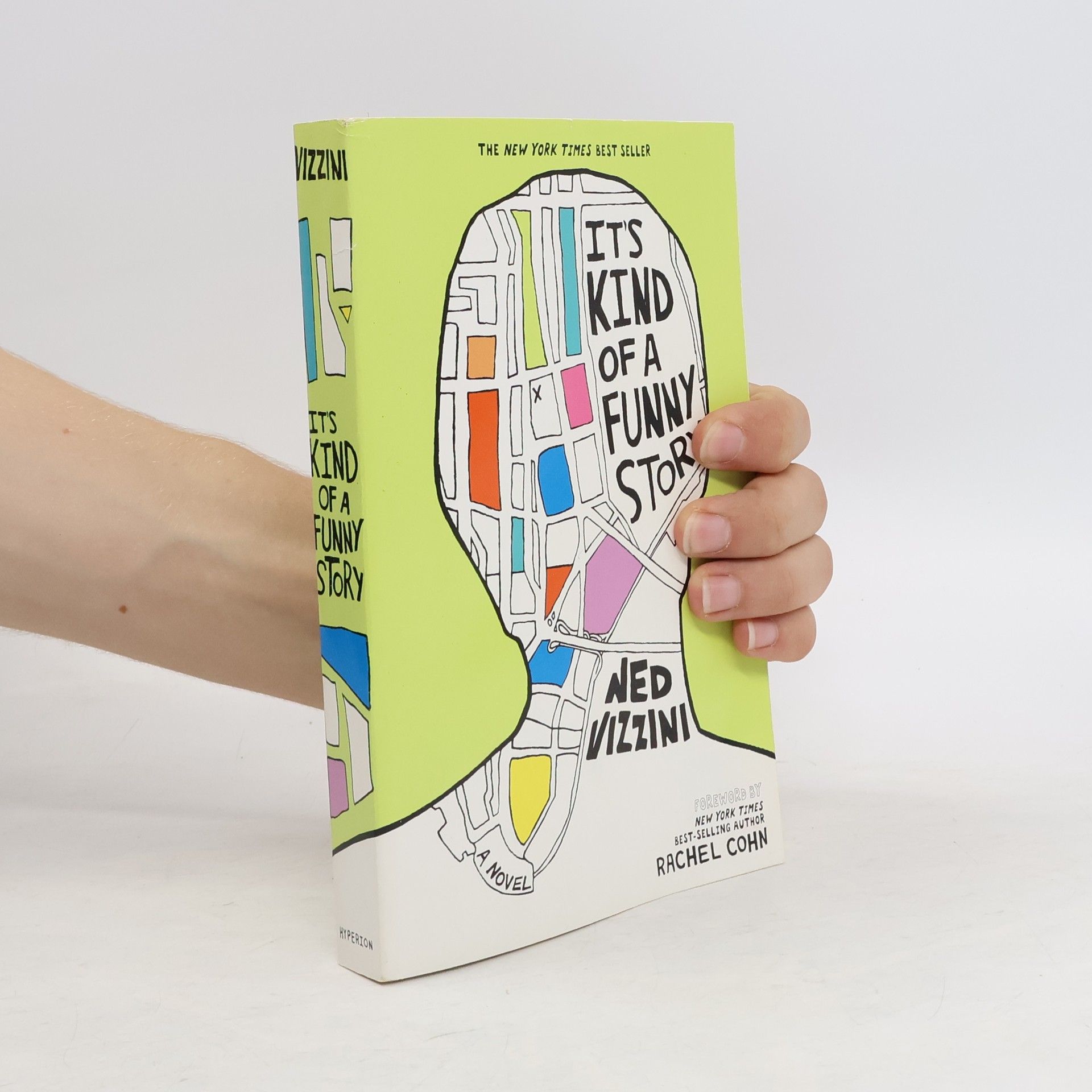 Ned Vizzini It's kind of a funny story