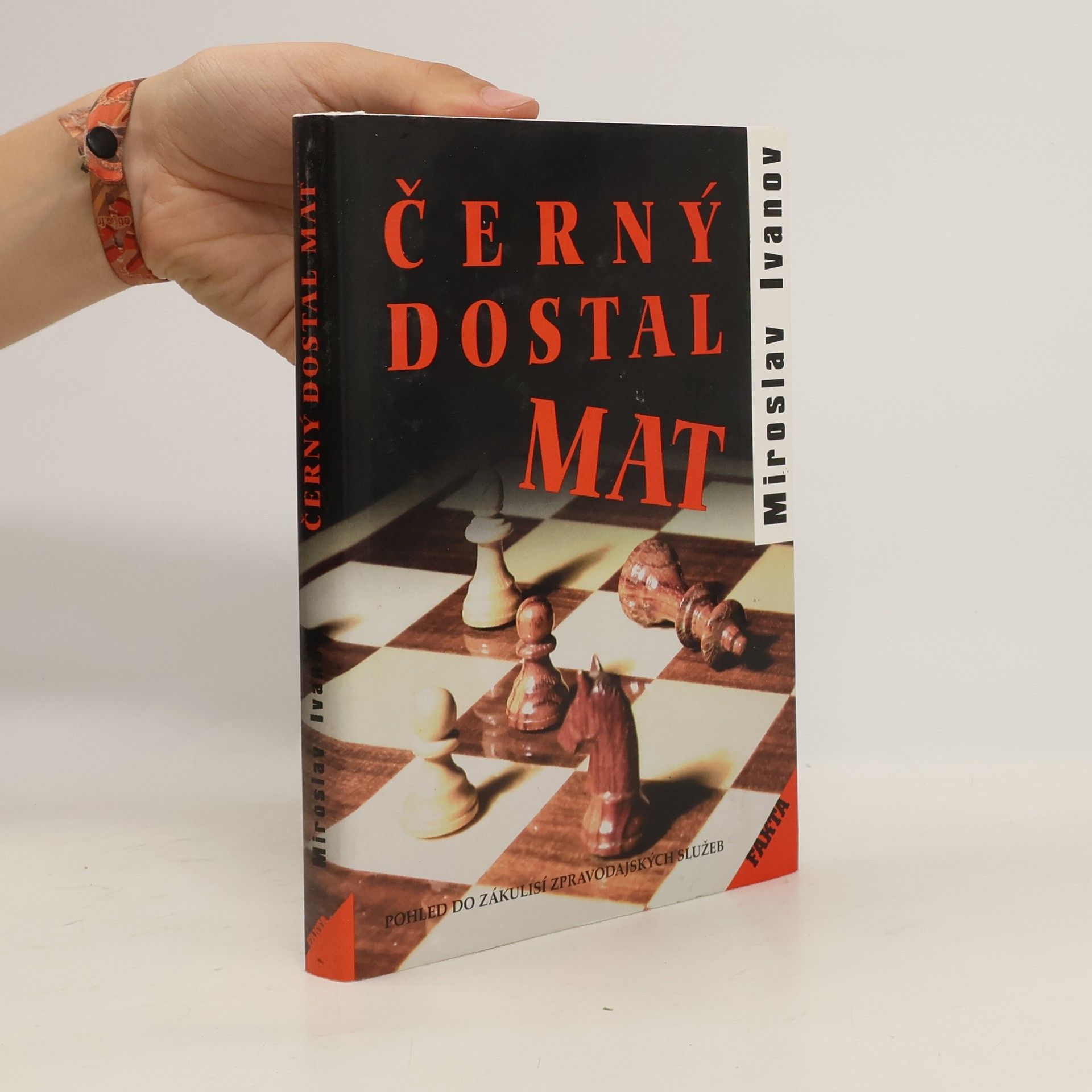 Miroslav Ivanov Černý dostal mat