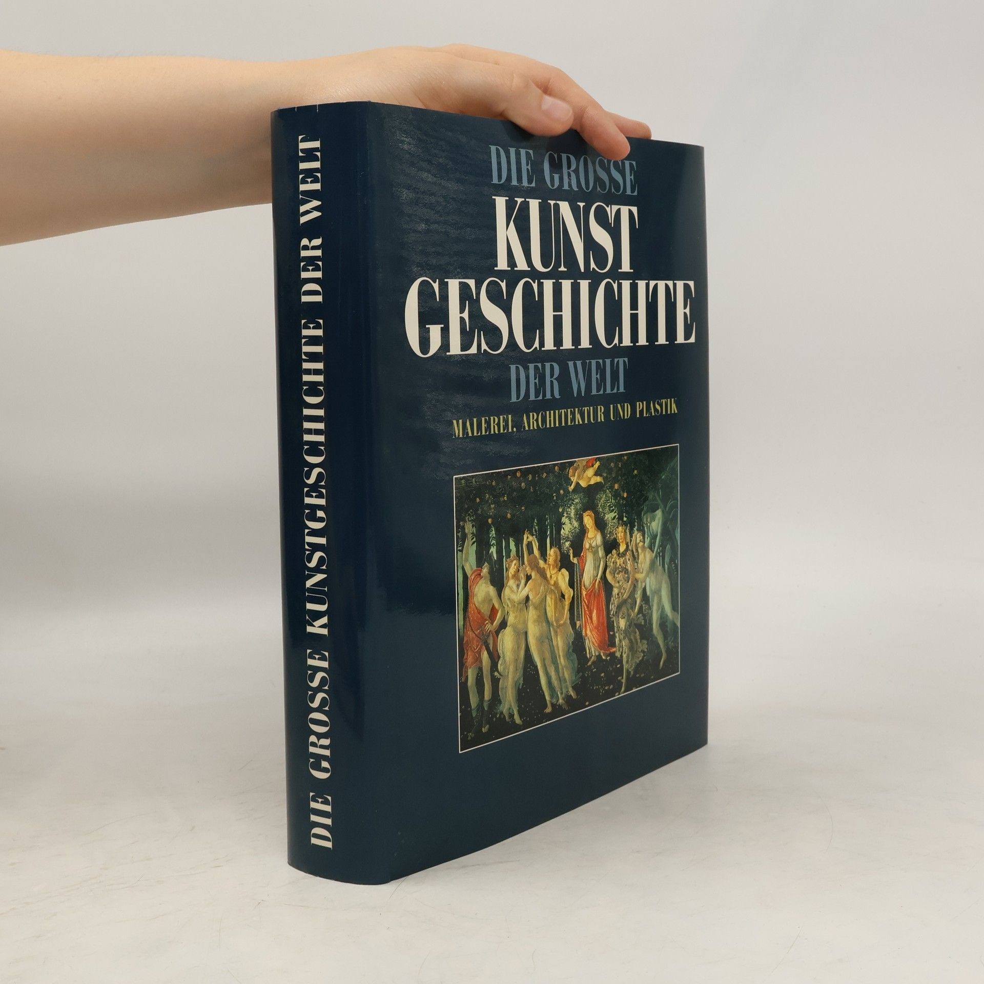 Kolektív autorov Die grosse Kunstgeschichte der Welt