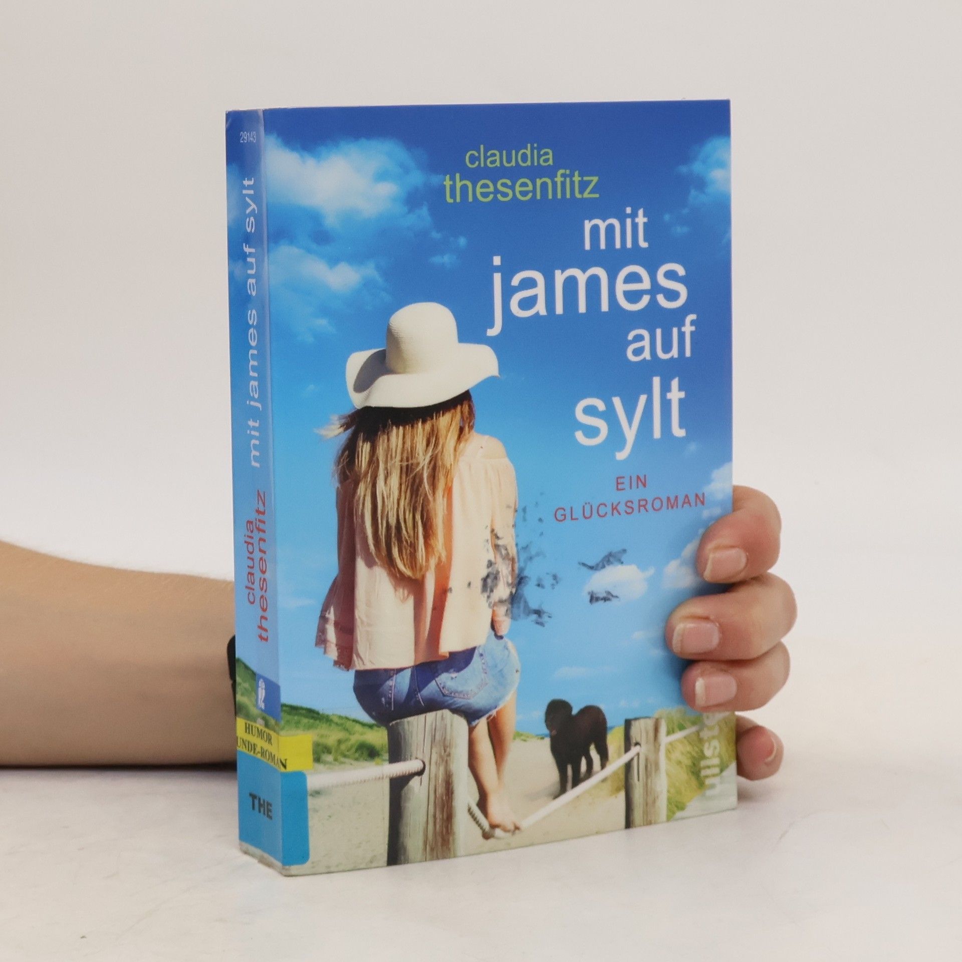 Claudia Thesenfitz Mit James auf Sylt