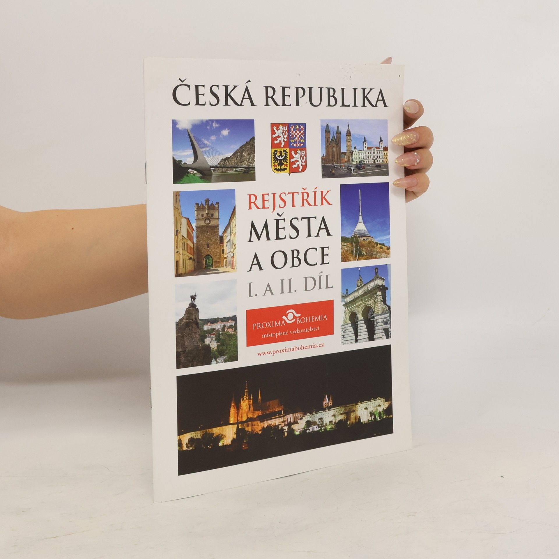 AA.VV. Česká republika. Rejstřík města a obce I a II