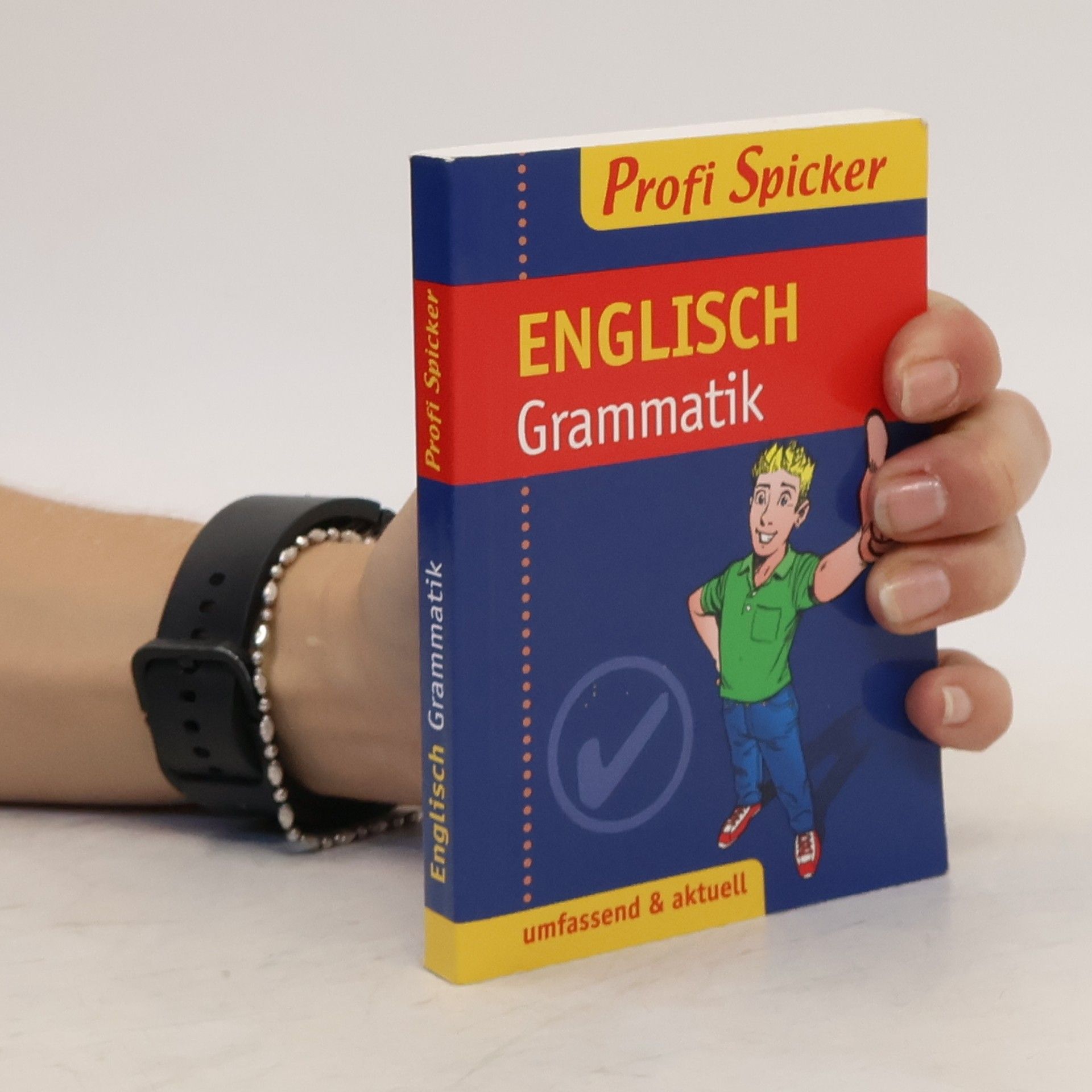Collectif d'auteurs Profi Spicker Englisch Grammatik