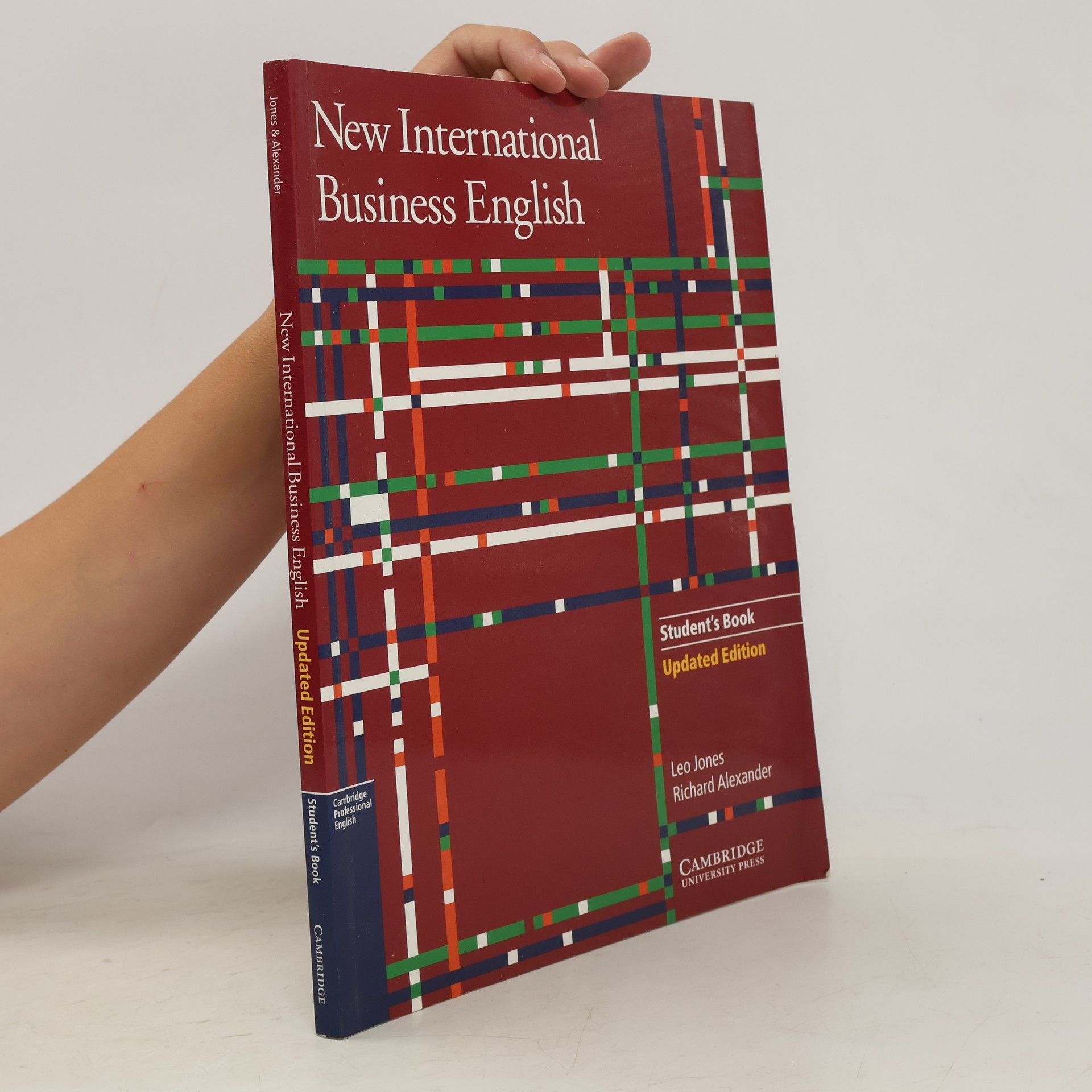 Leo Jones New international business english