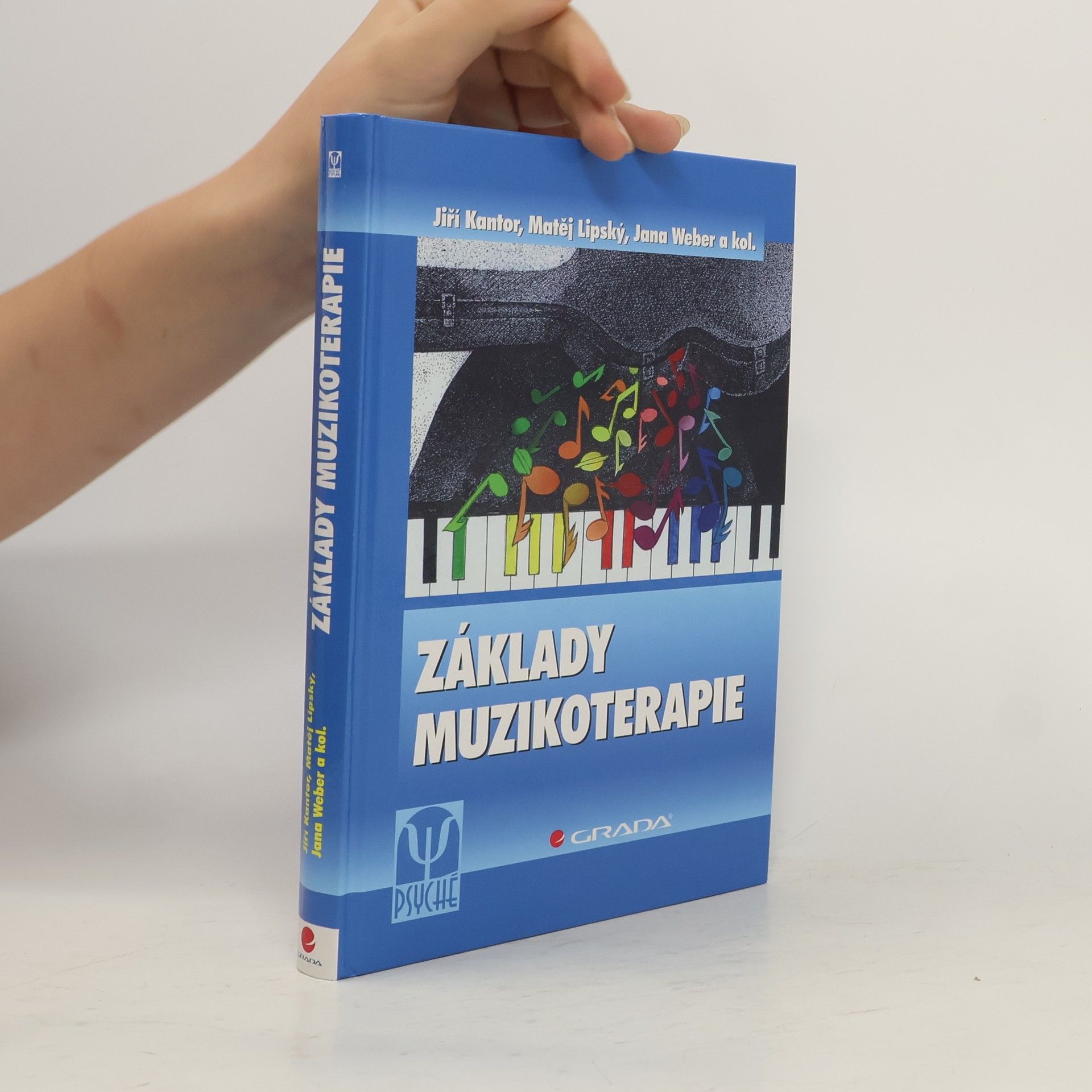 Jiří Kantor Základy muzikoterapie