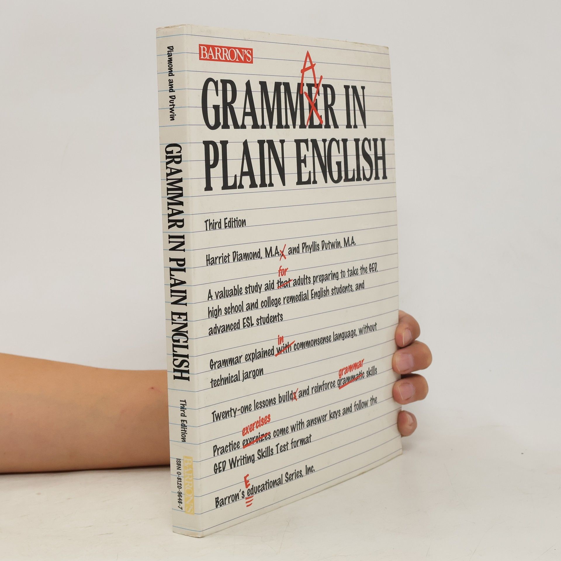 Phyllis Dutwin Grammar in plain English