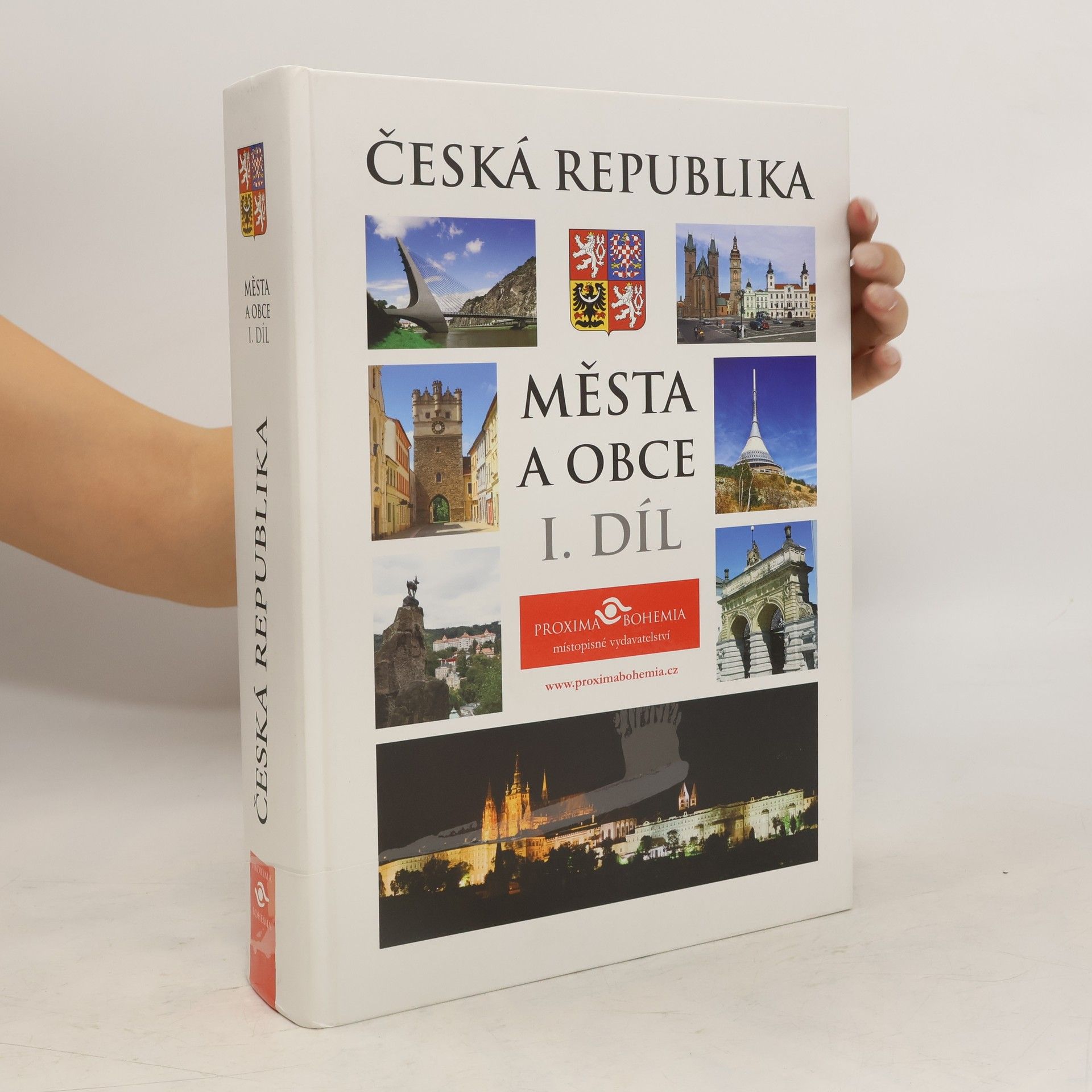 Kolektív autorov Česká republika. Města a obce 1. díl.