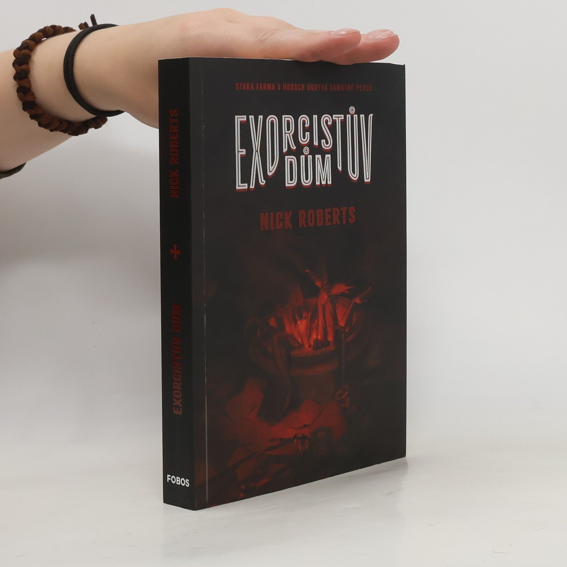 Jitka Čupová Exorcistův dům