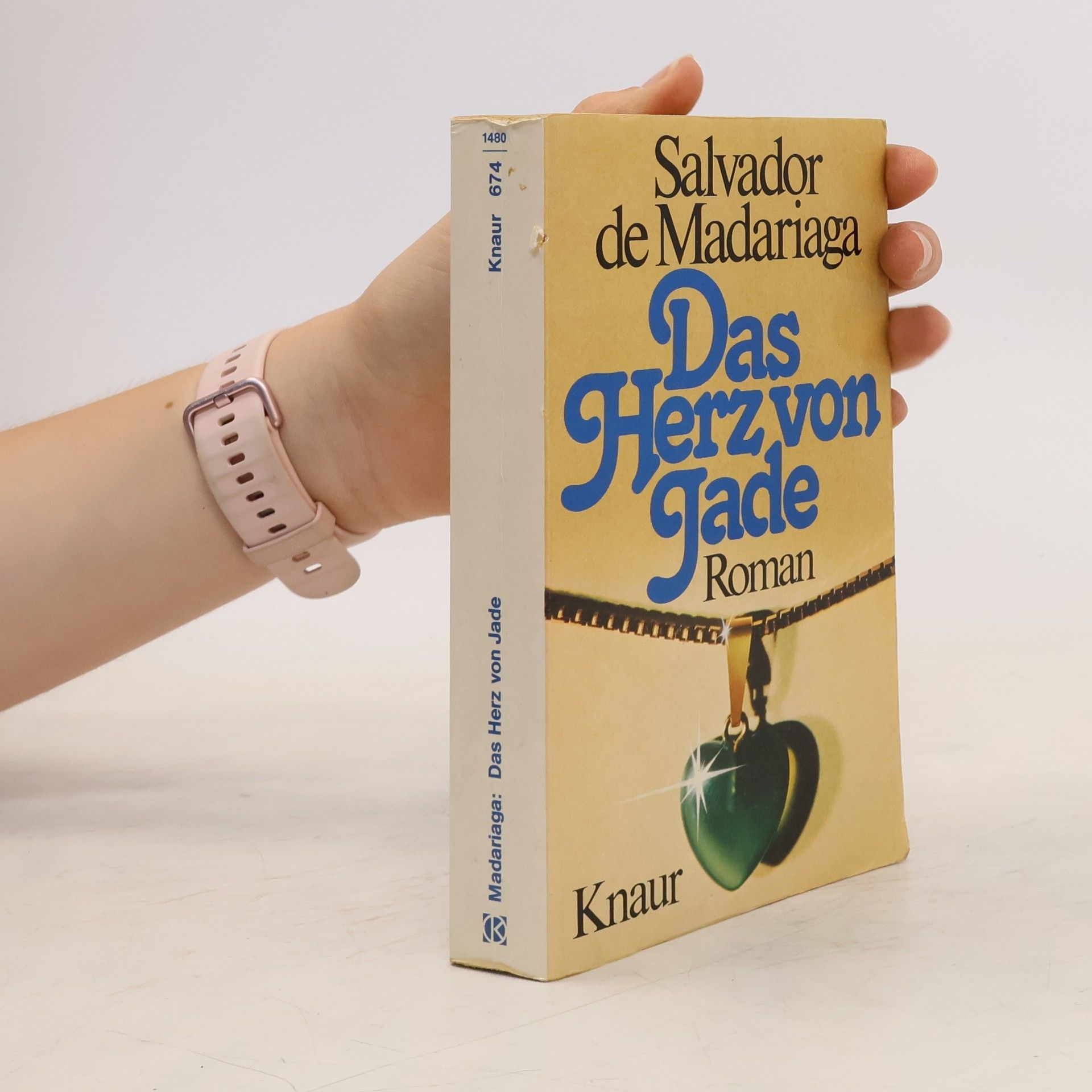 Salvador de Madariaga Das Herz von Jade.
