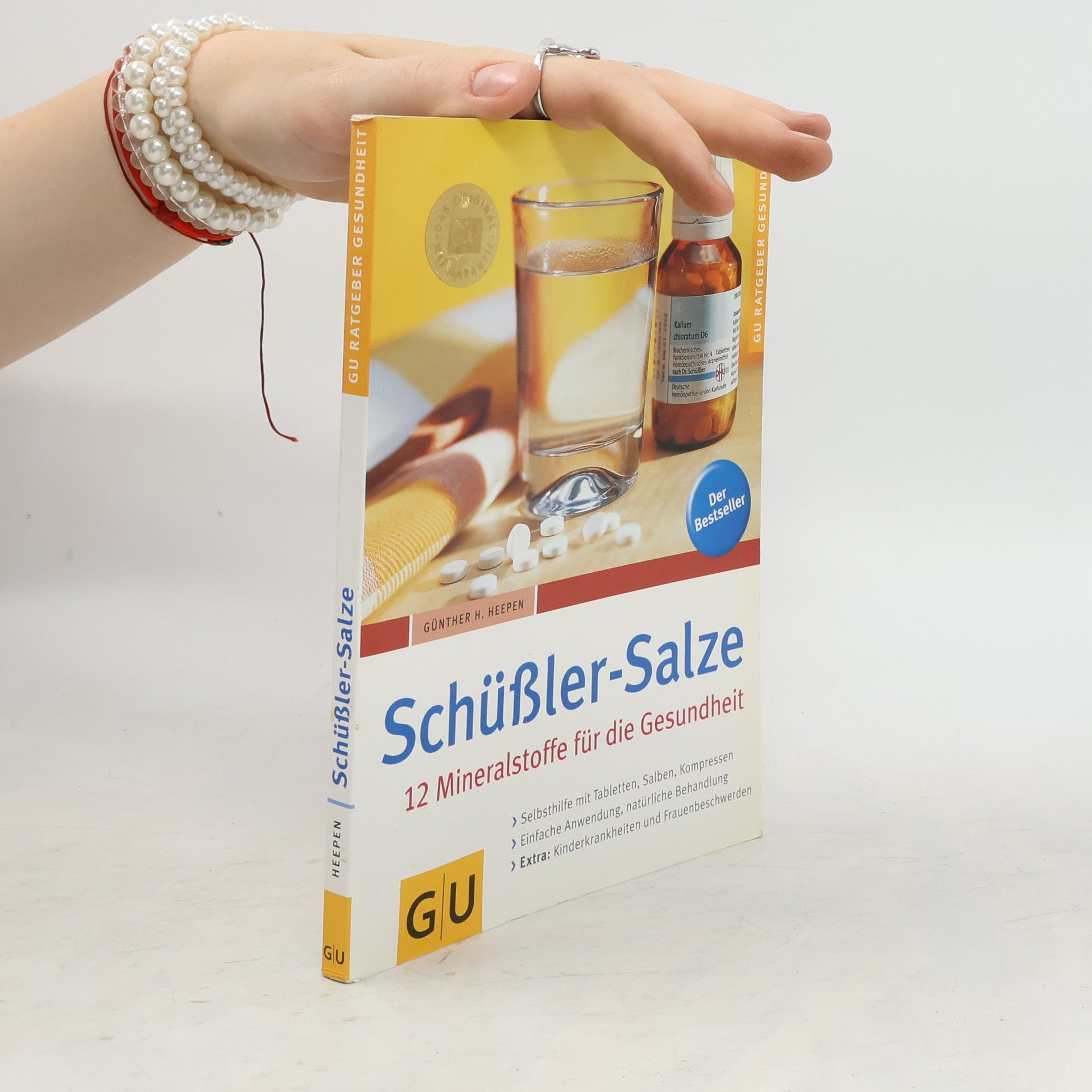 Günther H. Heepen Schüßler-Salze. 12 Mineralstoffe für die Gesundheit