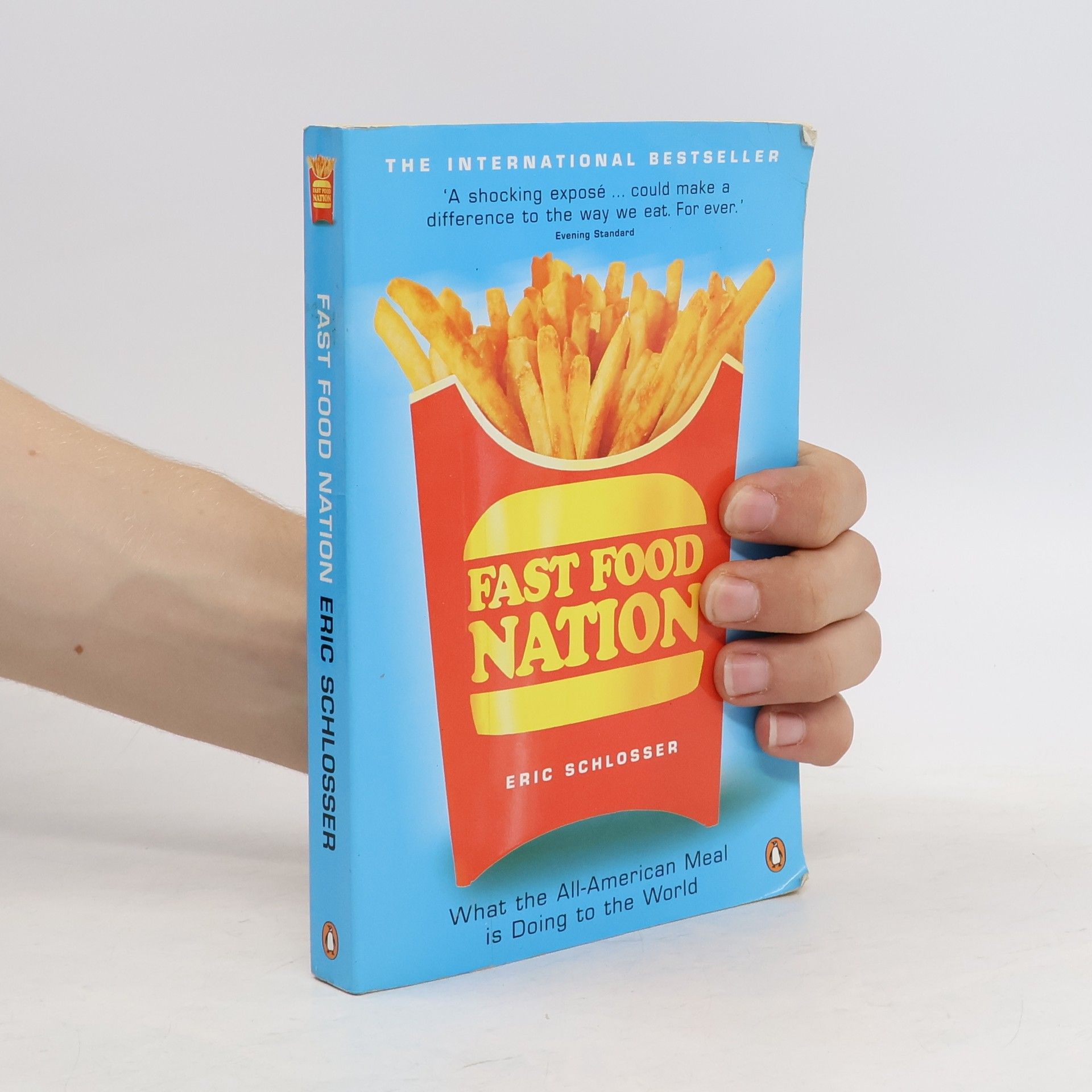 Eric Schlosser Fast Food Nation