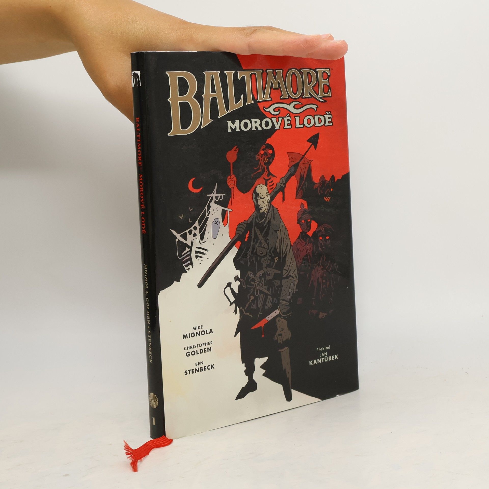 Mike Mignola Baltimore. Kniha první, Morové lodě