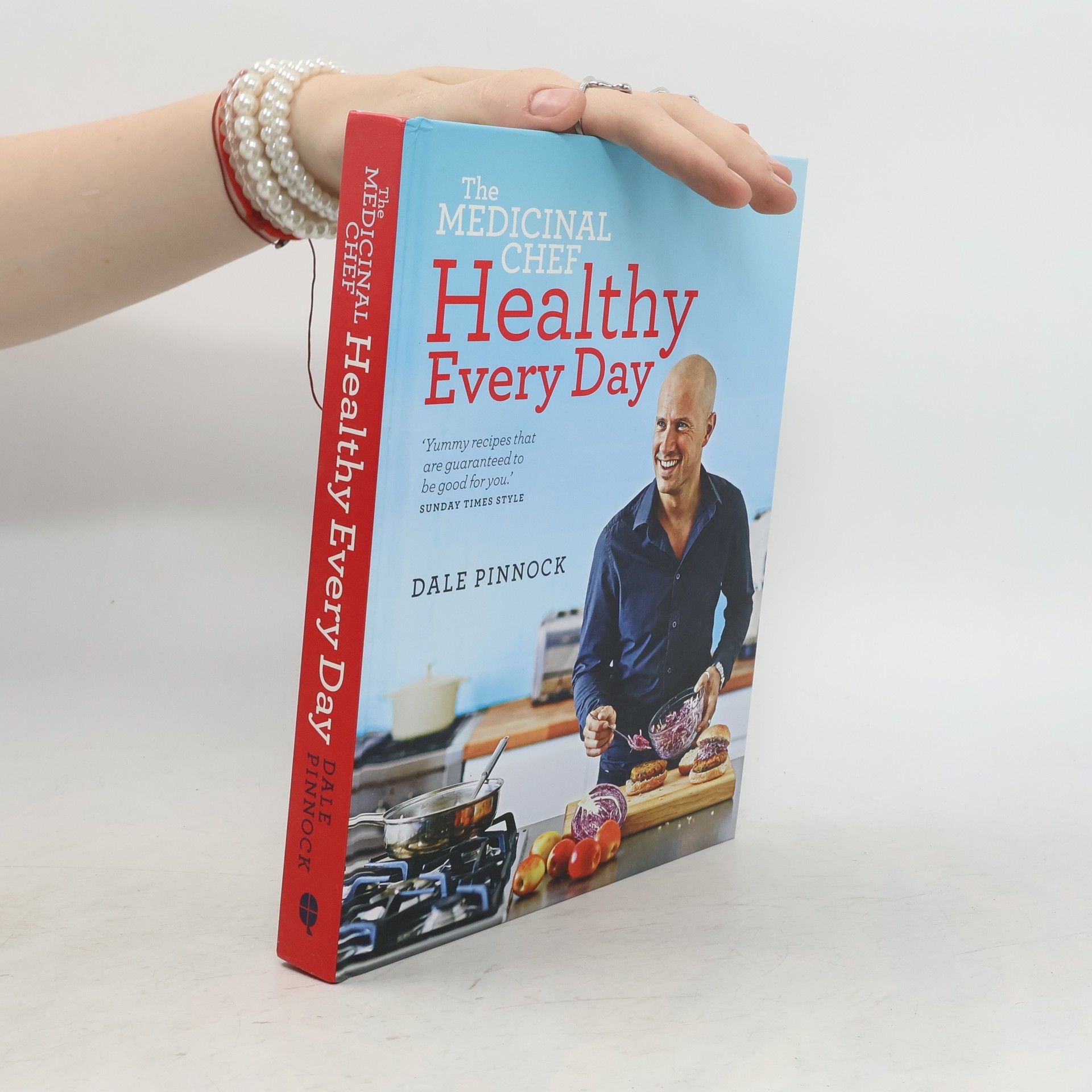 Dale Pinnock The Medicinal Chef: Healthy Every Day