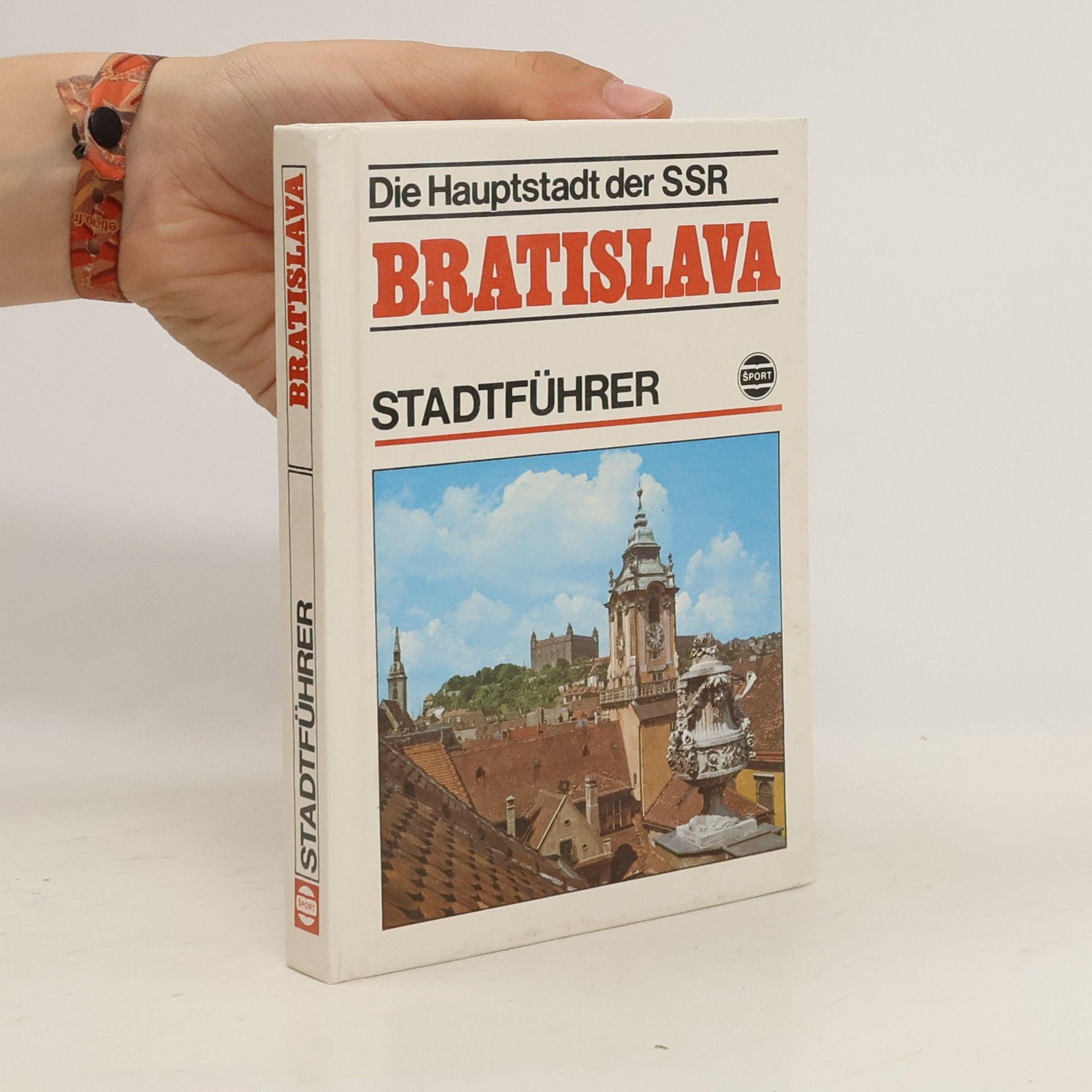 Auteurscollectief Bratislava Stadtführer