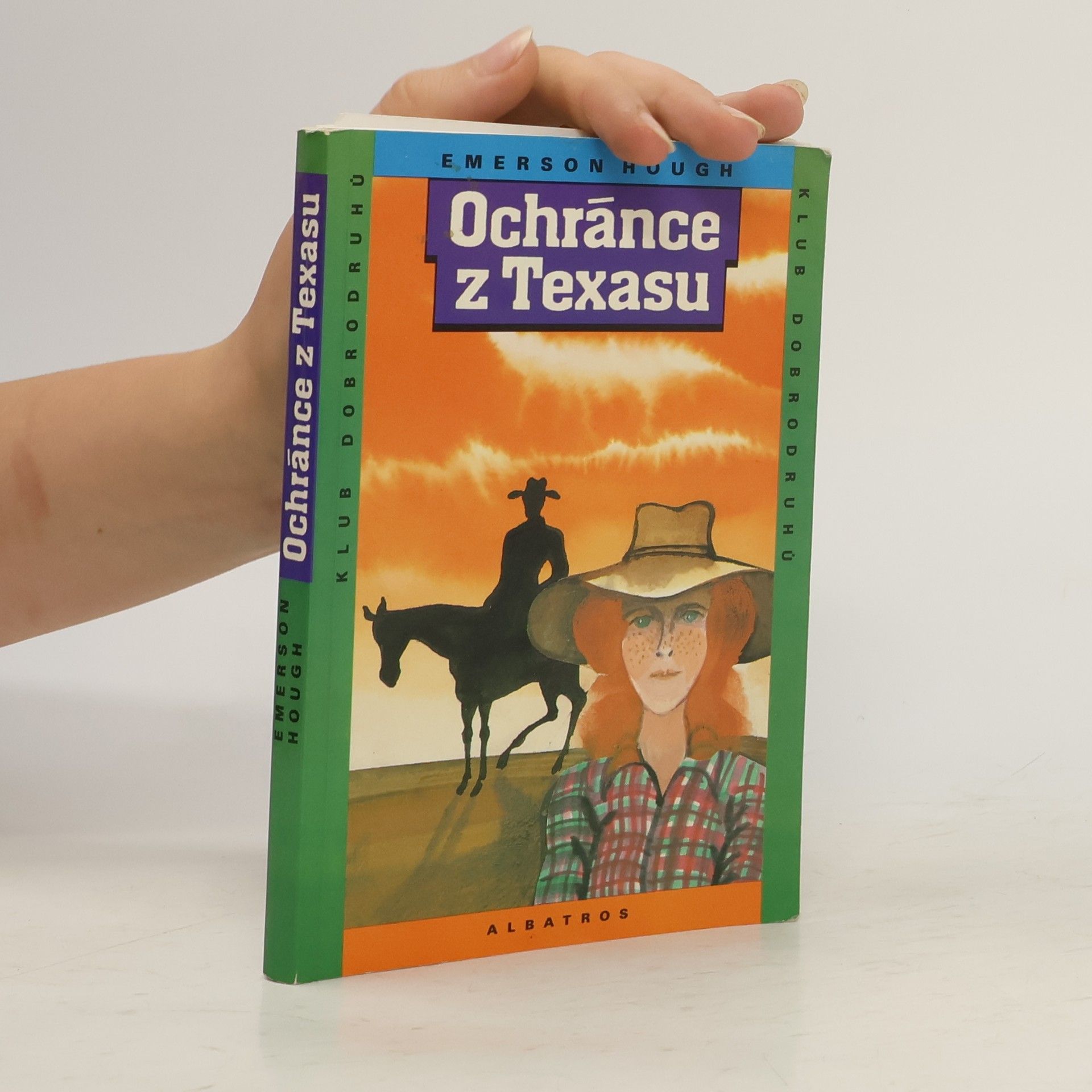 Hough Emerson Ochránce z Texasu
