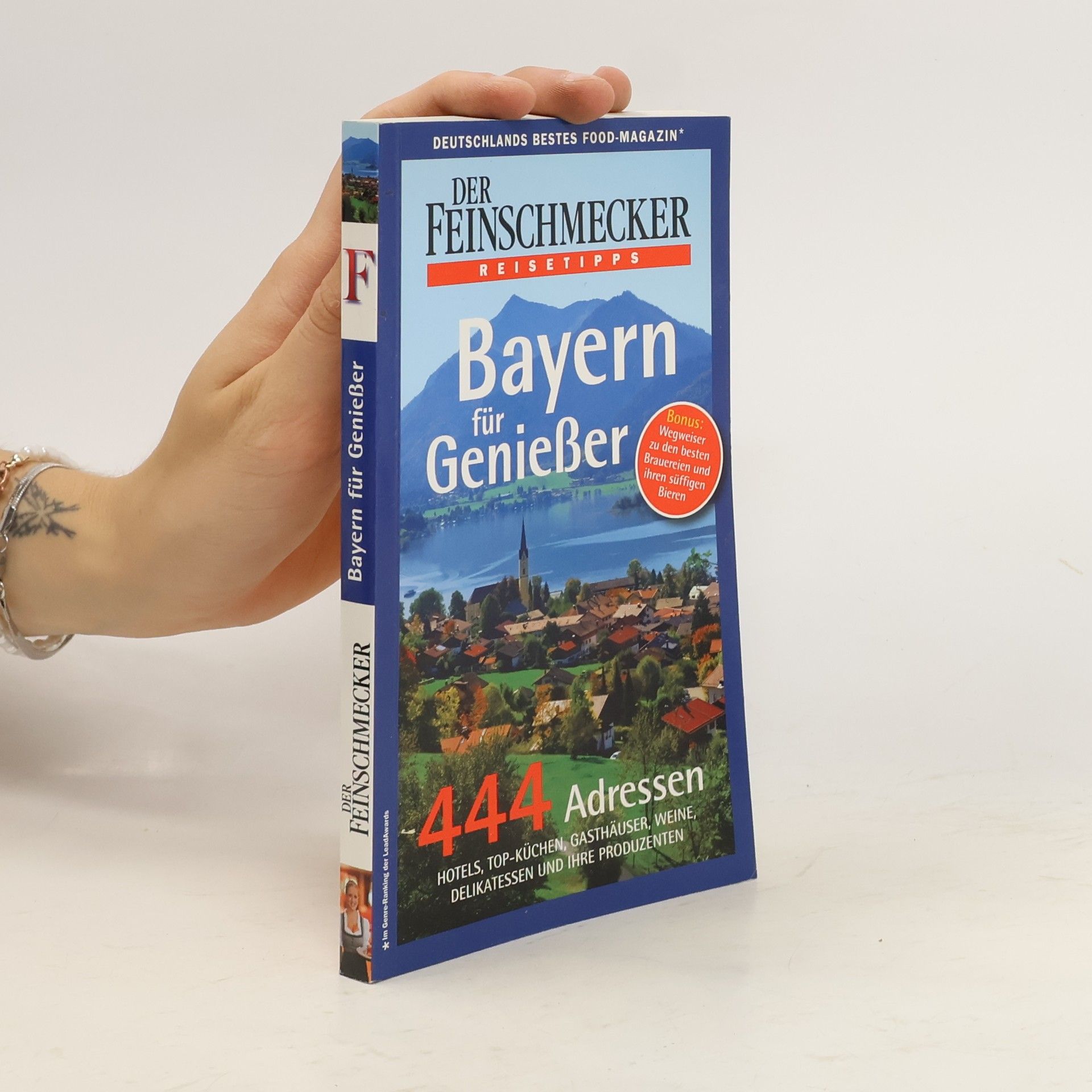 Autorenkollektiv Bayern für Geniesser