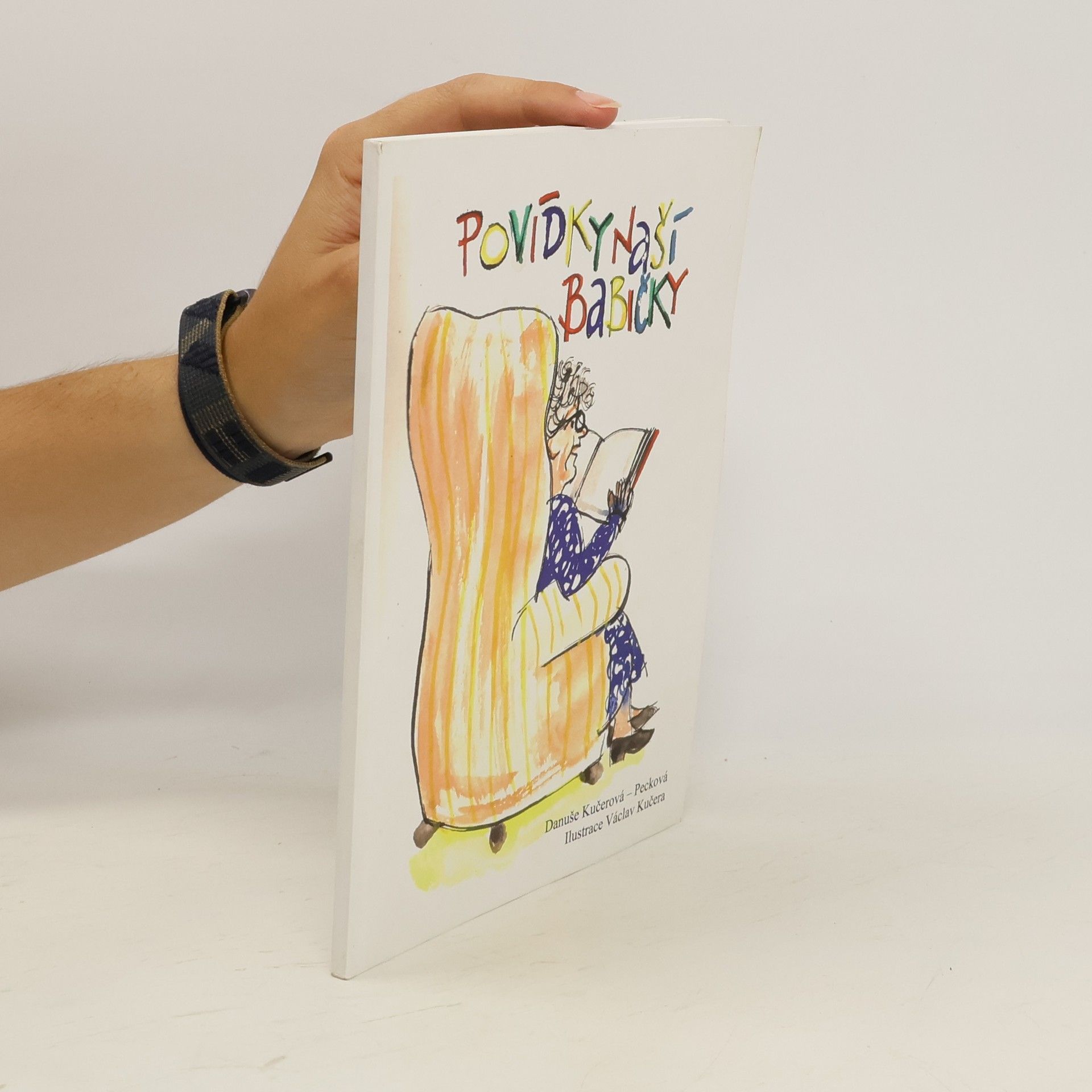 Danuše Kučerová Pecková Povídky naší babičky