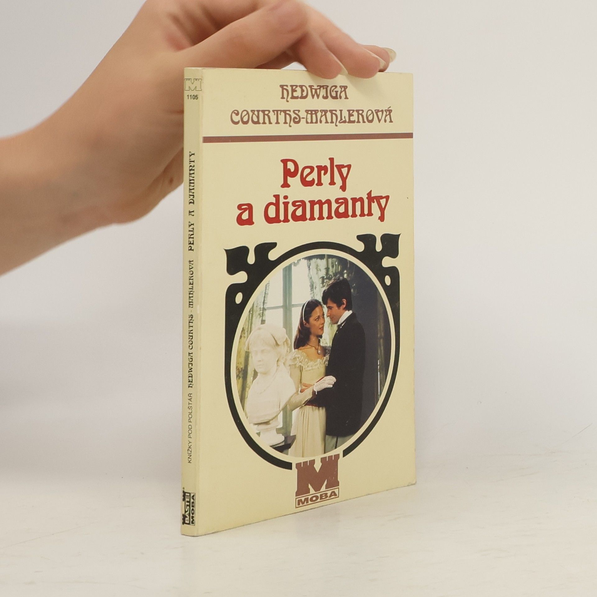 Hedwig Courths Mahler Perly a diamanty